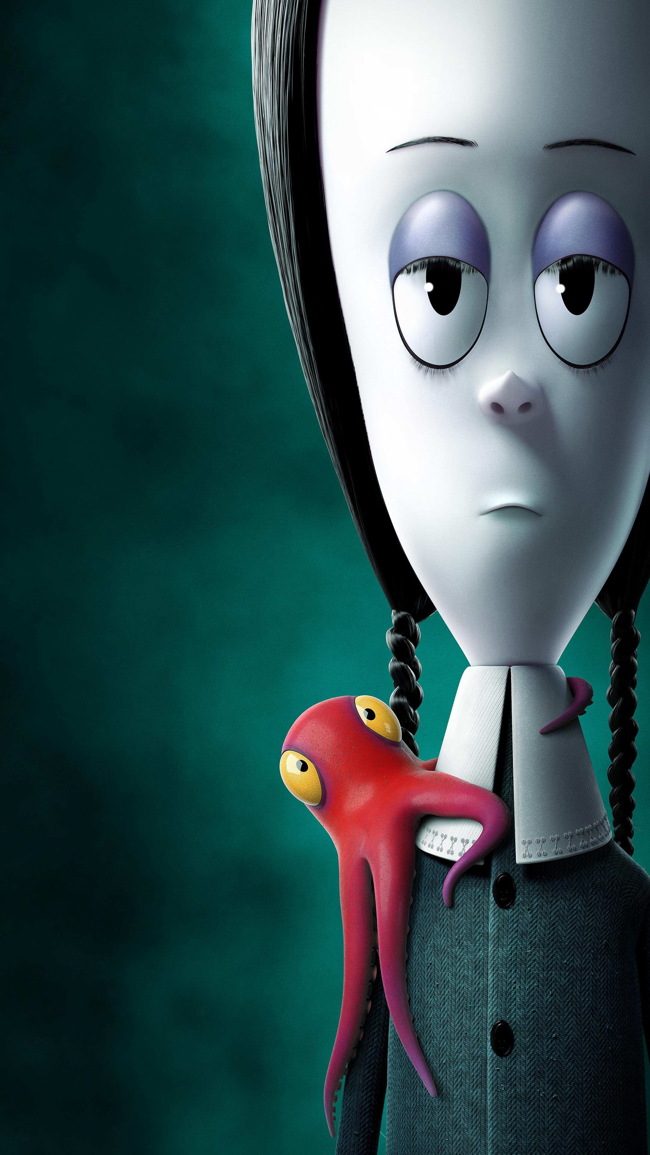 The Addams Family, Wednesday, Poster, 2019, Animation, 4k Gallery HD Wallpaper