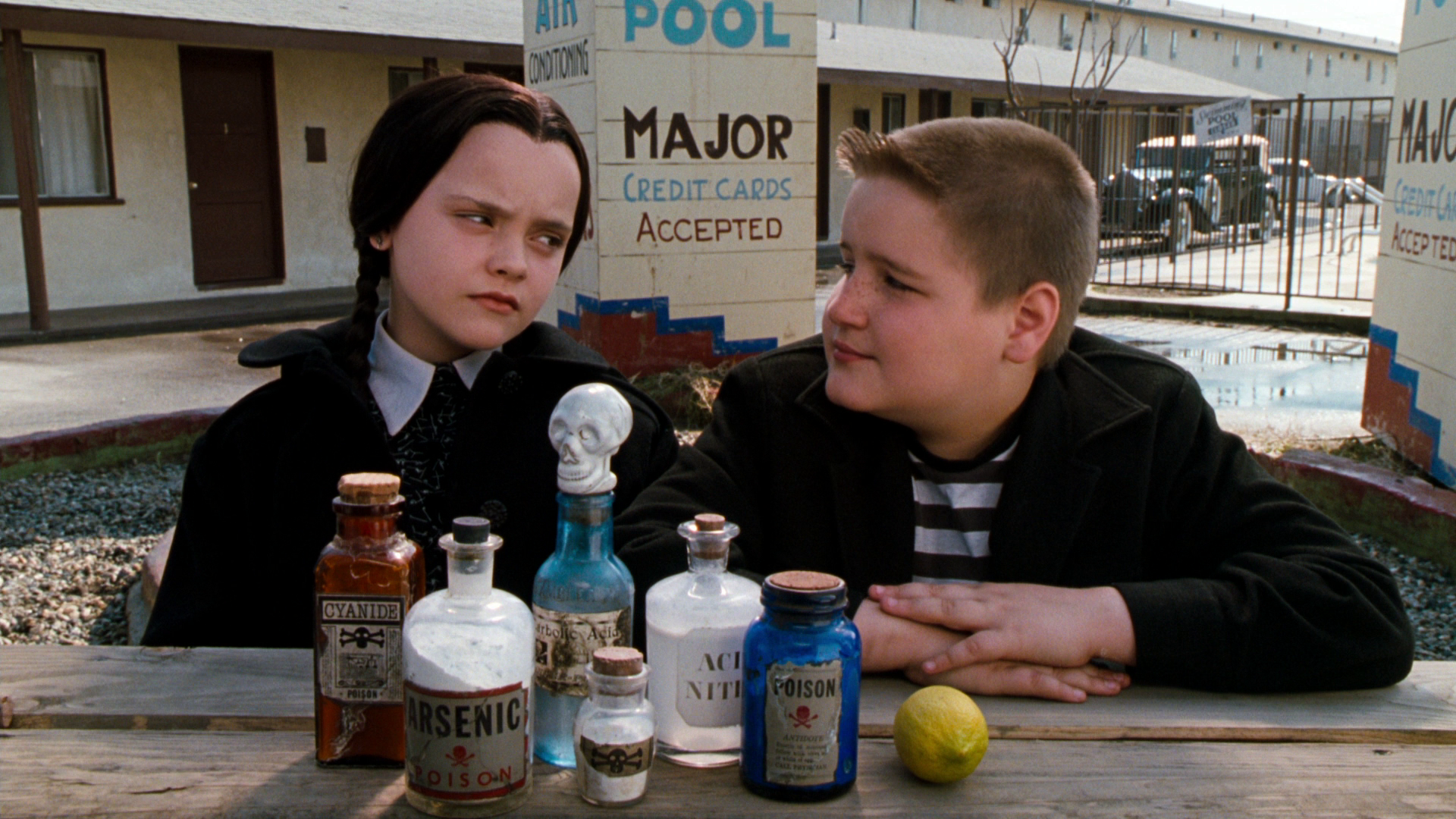 The Addams Family Blu Ray Review