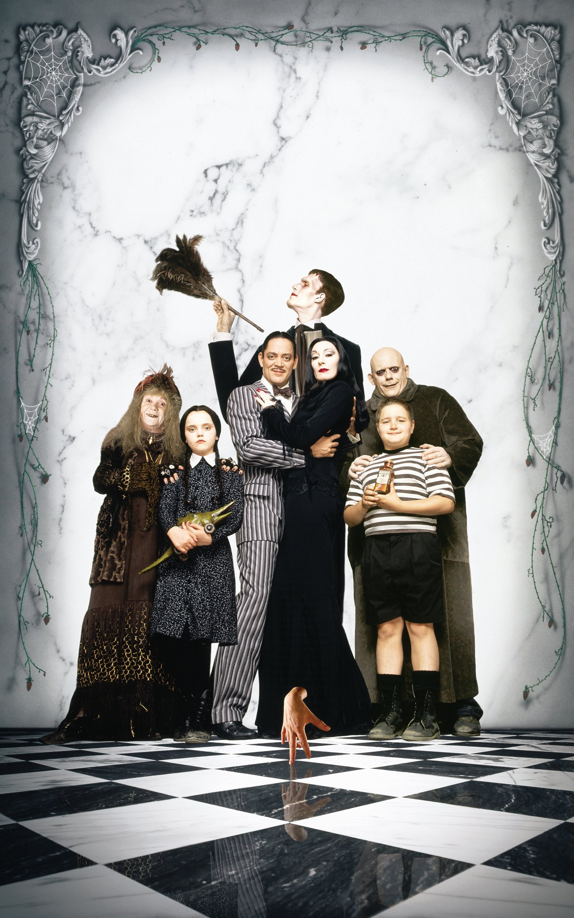 The Addams Family 1991 Movie Poster Wall Art DOWNLOADABLE