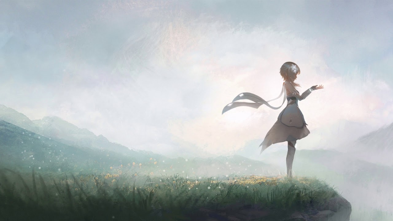Lumine Genshin Impact Animated Live Wallpaper for Desktop