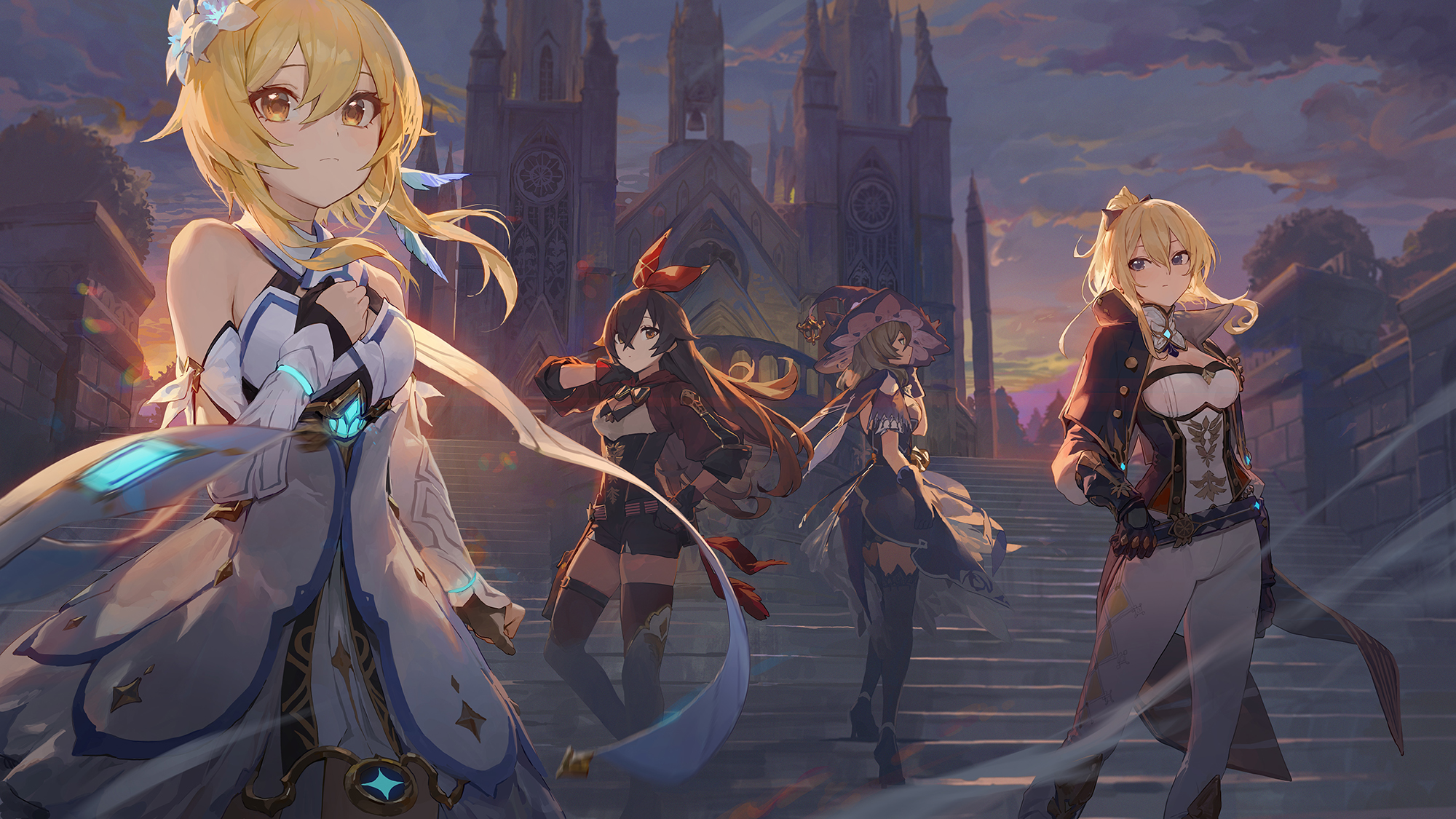 Download Lumine (Genshin Impact) wallpaper for mobile phone, free Lumine (Genshin Impact) HD picture
