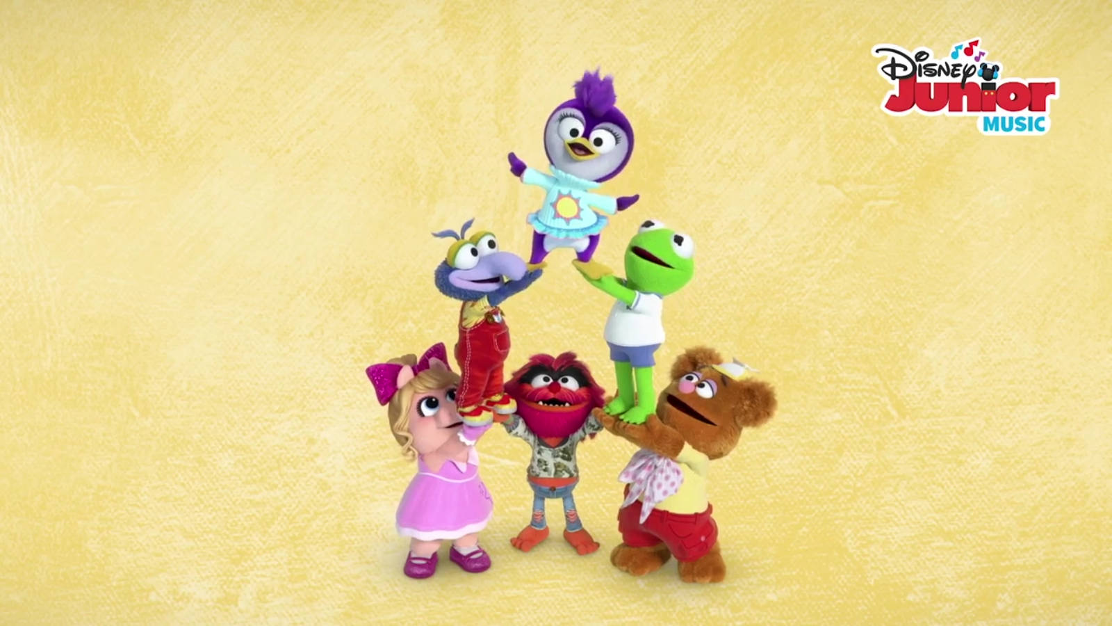 Download Disney Muppet Babies Pyramid Wallpaper