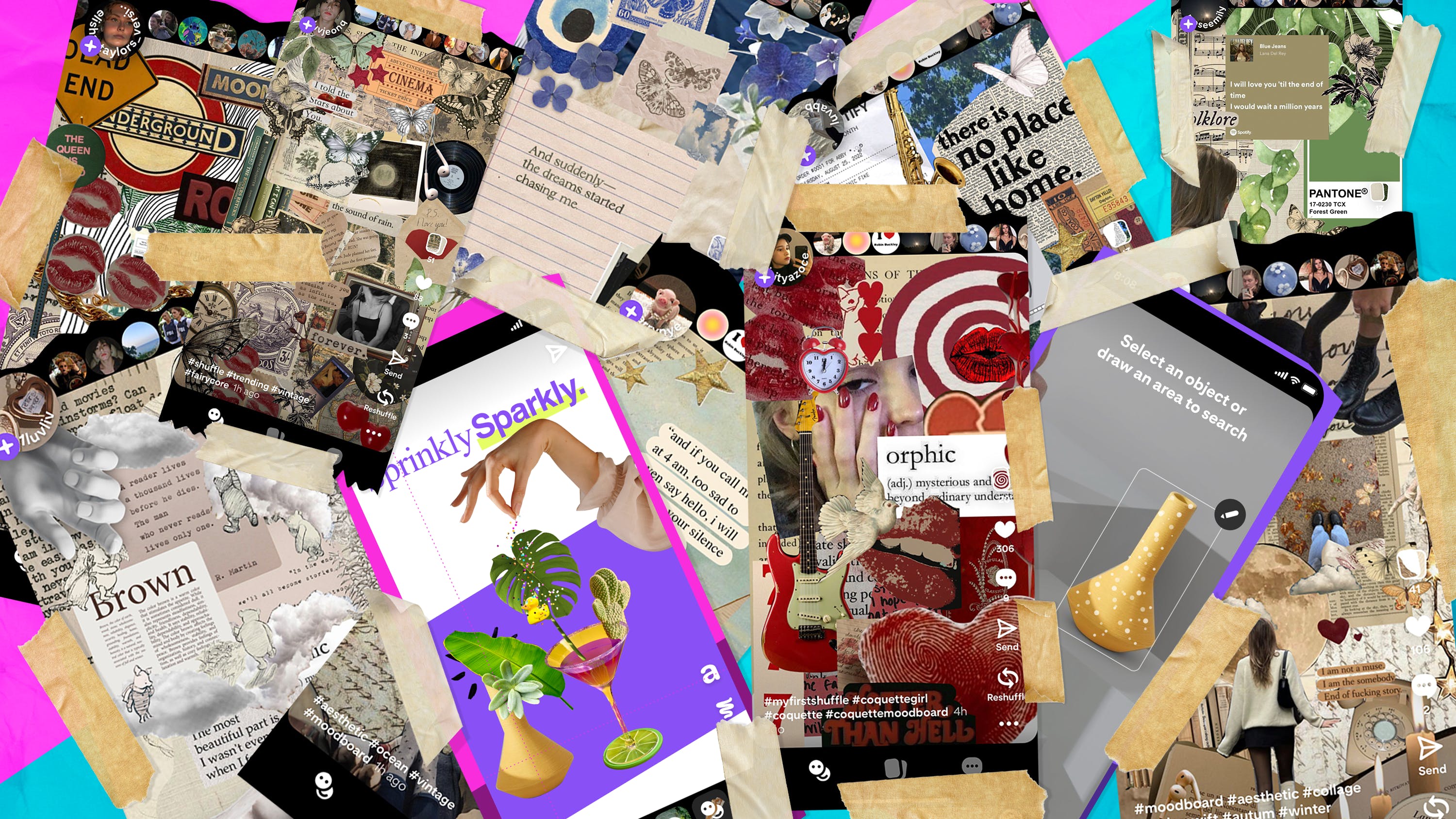 Can a New Collage App Make Cool Again?