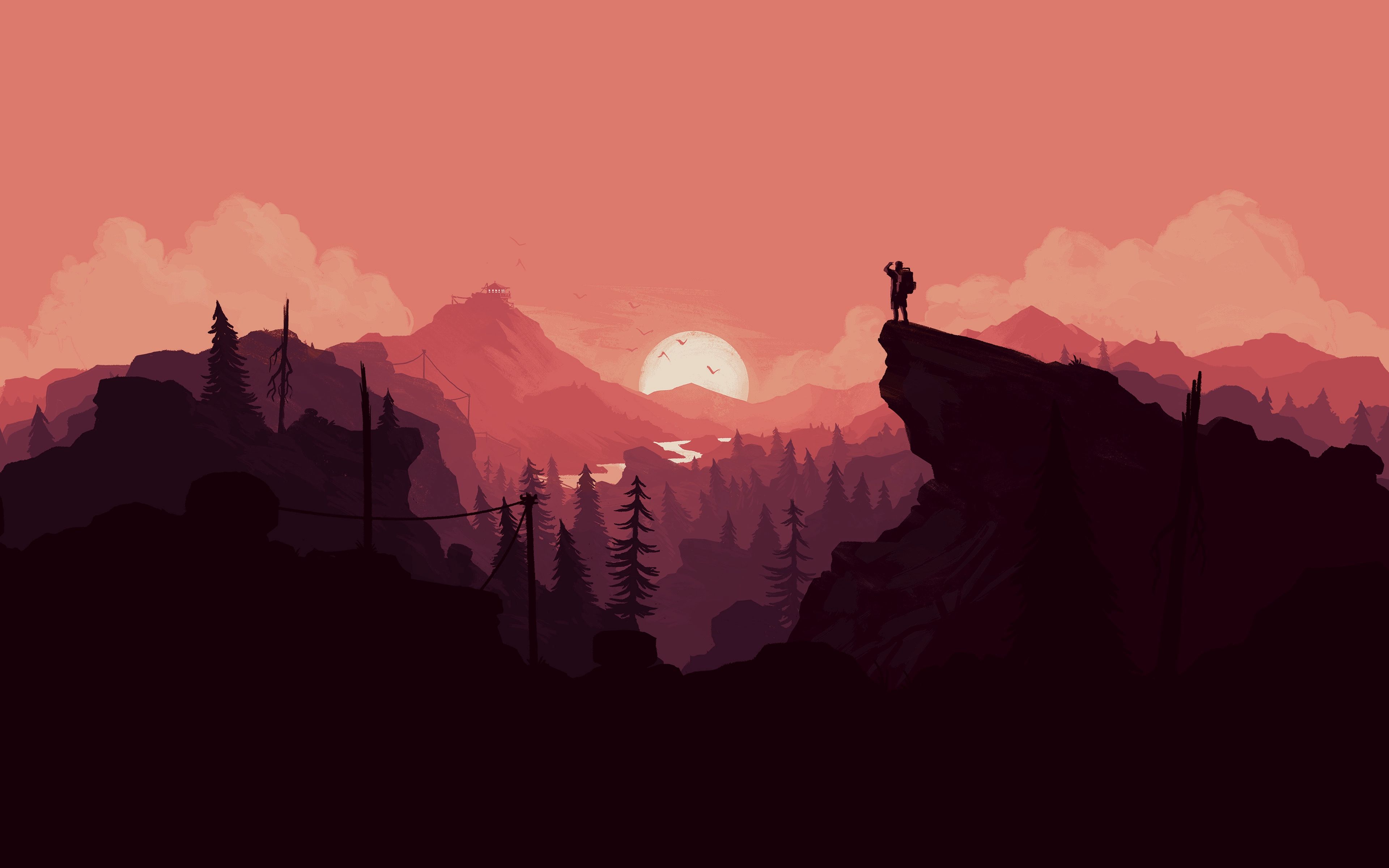 Firewatch Wallpaper