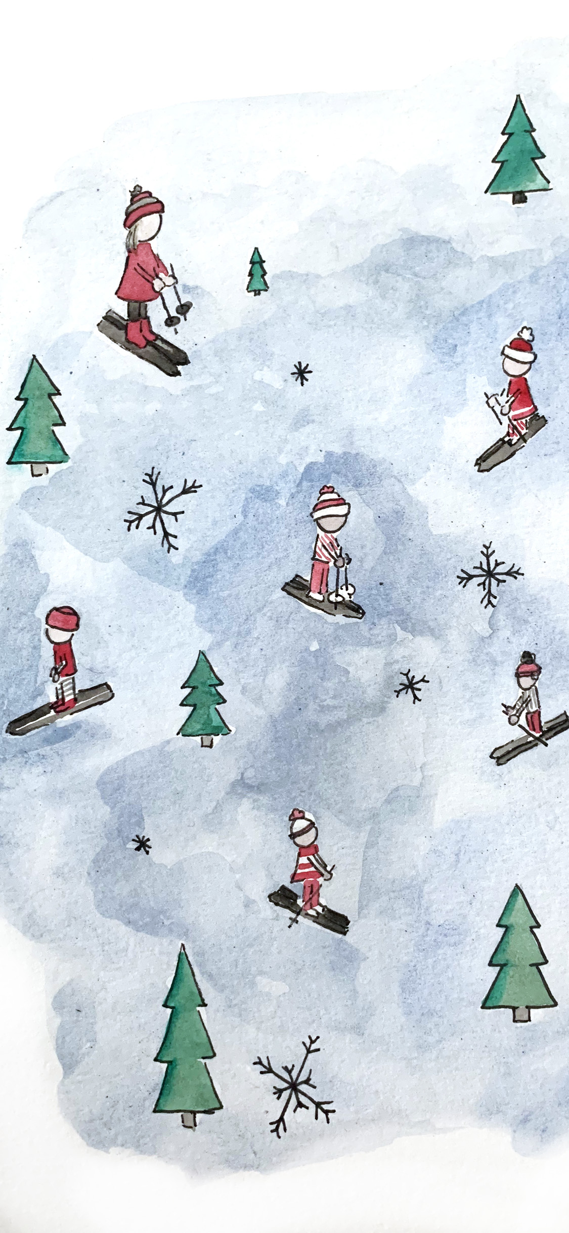 Merry December, Happy Whatever, Free Wallpaper!