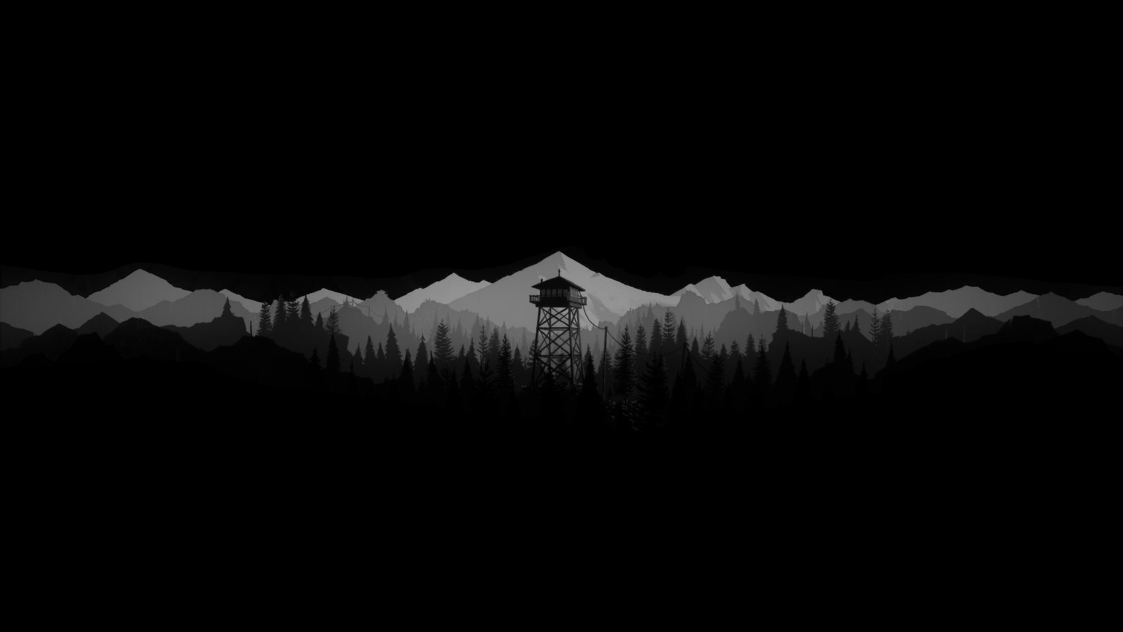 my current firewatch wallpaper [3840x2160]