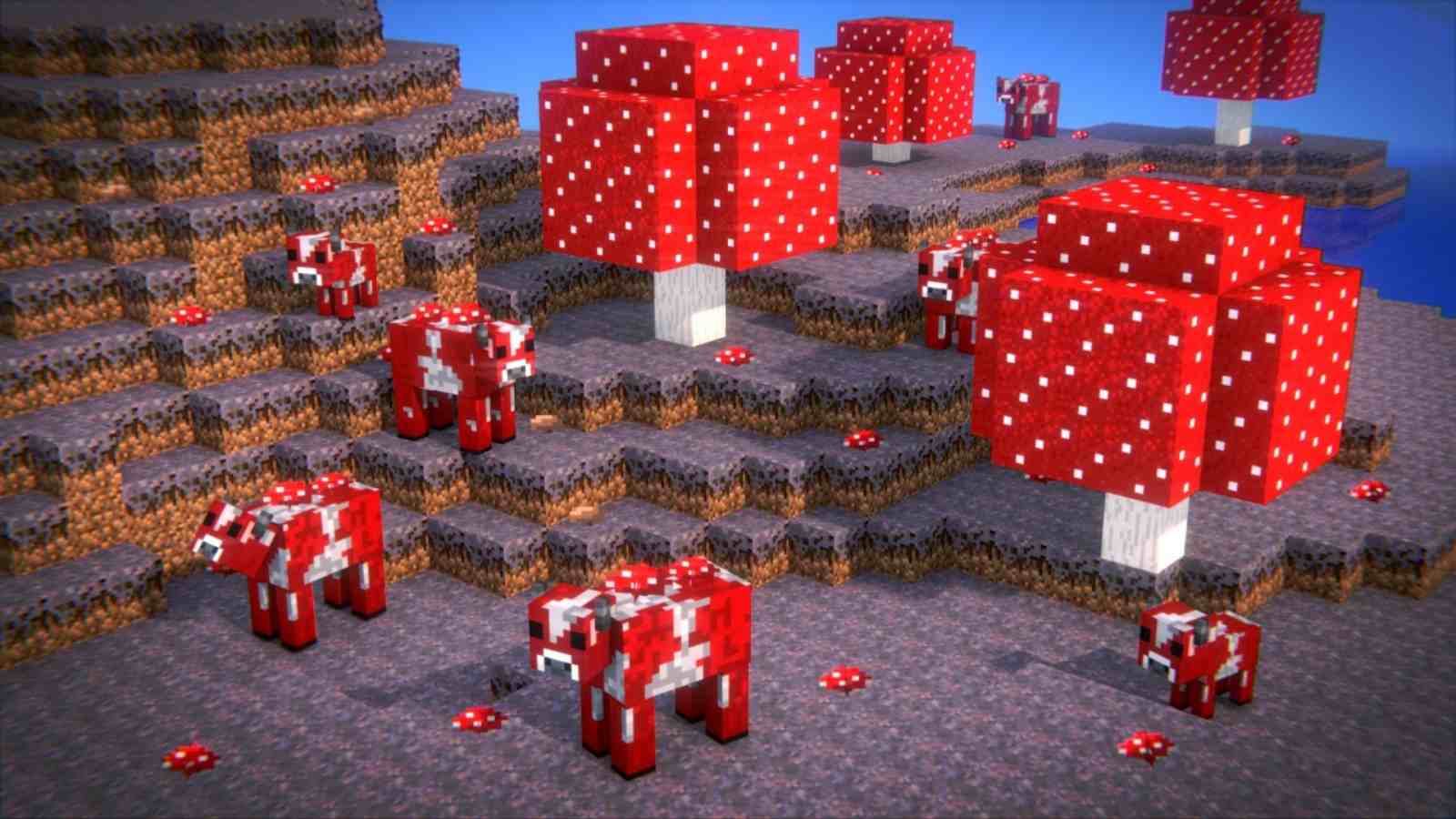 What are Mooshroom in Minecraft: Locations, special features and more! FirstSportz