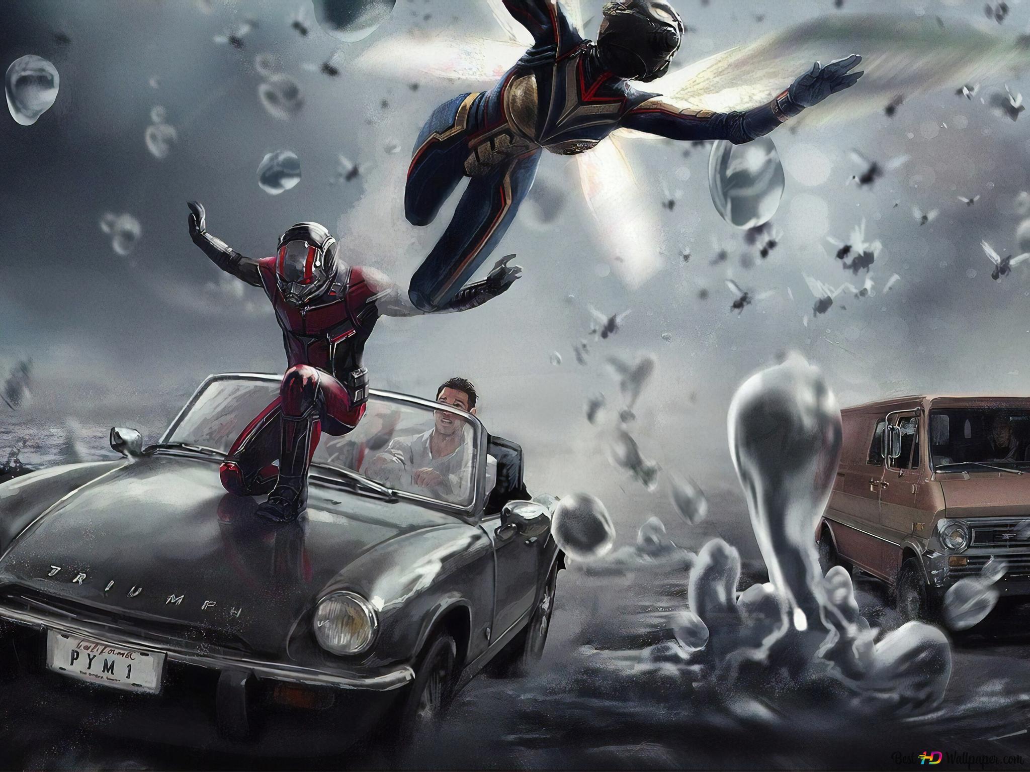 Ant Man And The Wasp: Quantumania 4K Wallpaper Download