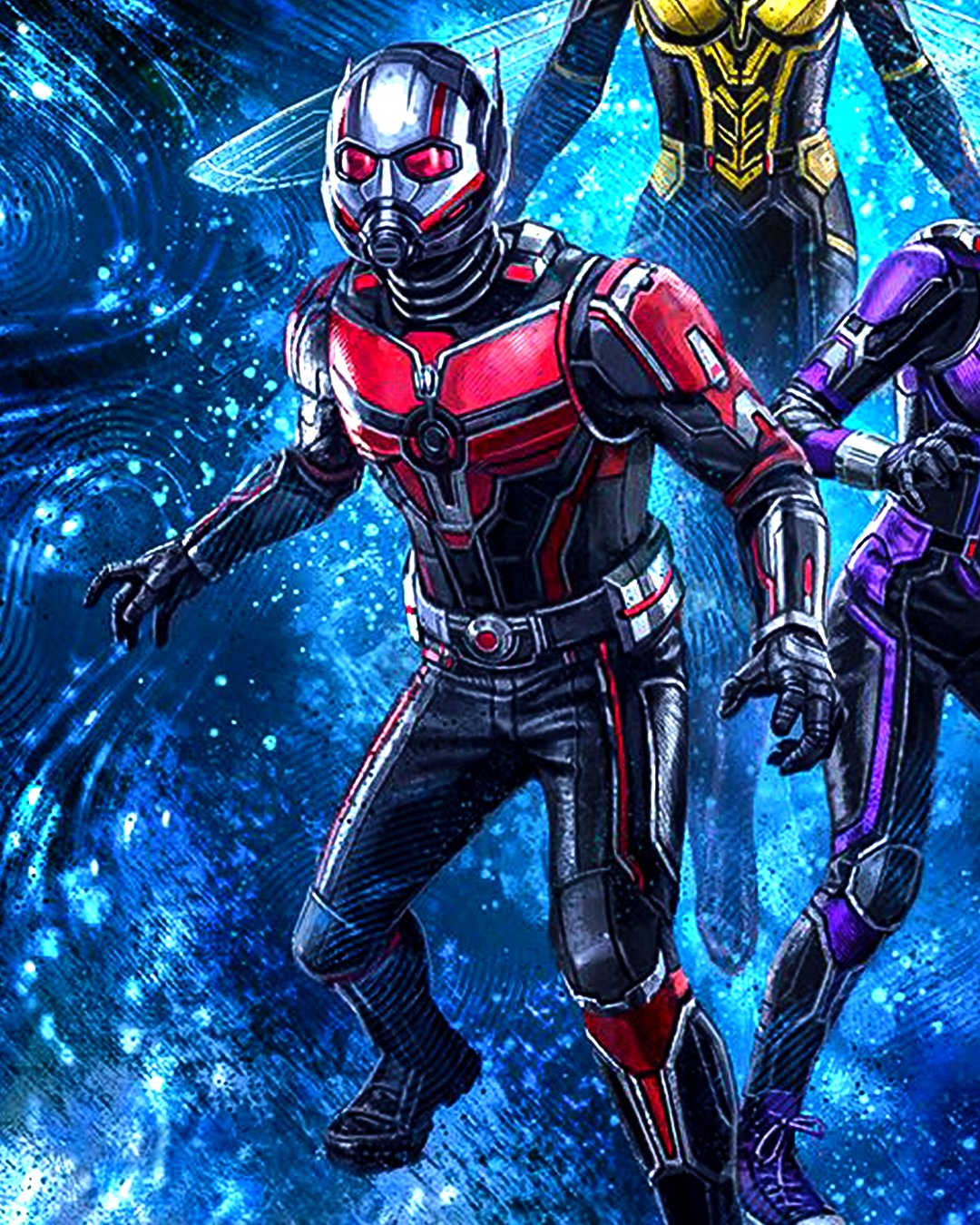 MCU Direct First Look At #AntMan & Wasp's New Suits In ANT MAN AND THE WASP: QUANTUMANIA! Details