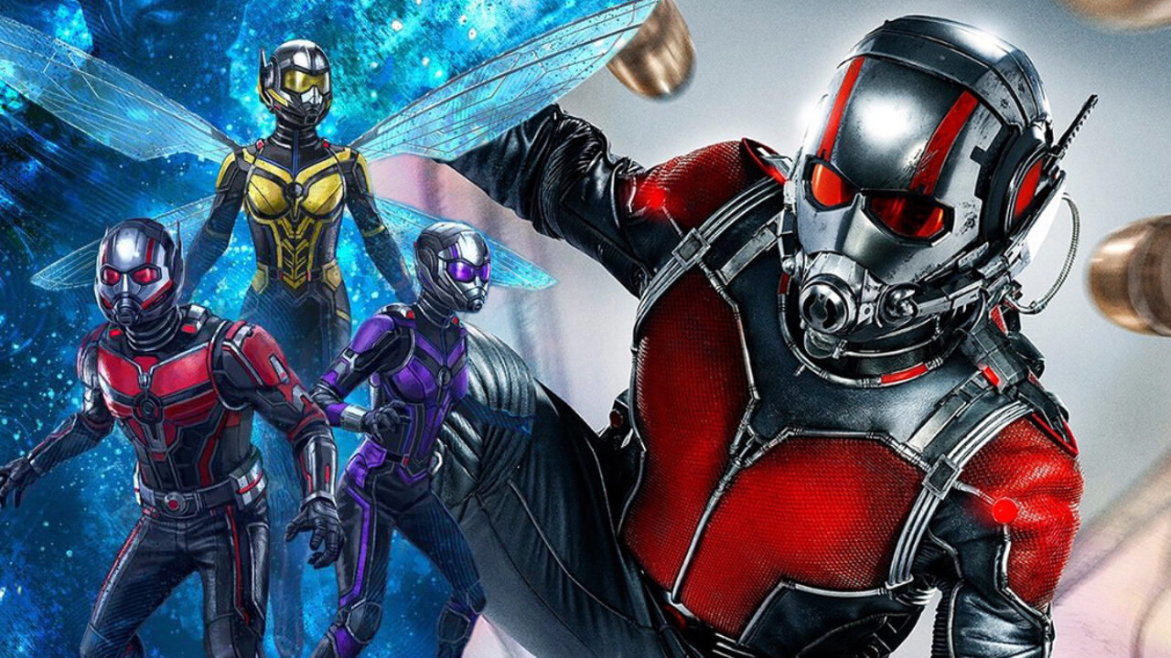Ant Man And The Wasp: Quantumania Trailer And Poster Buzz Into Comic Con