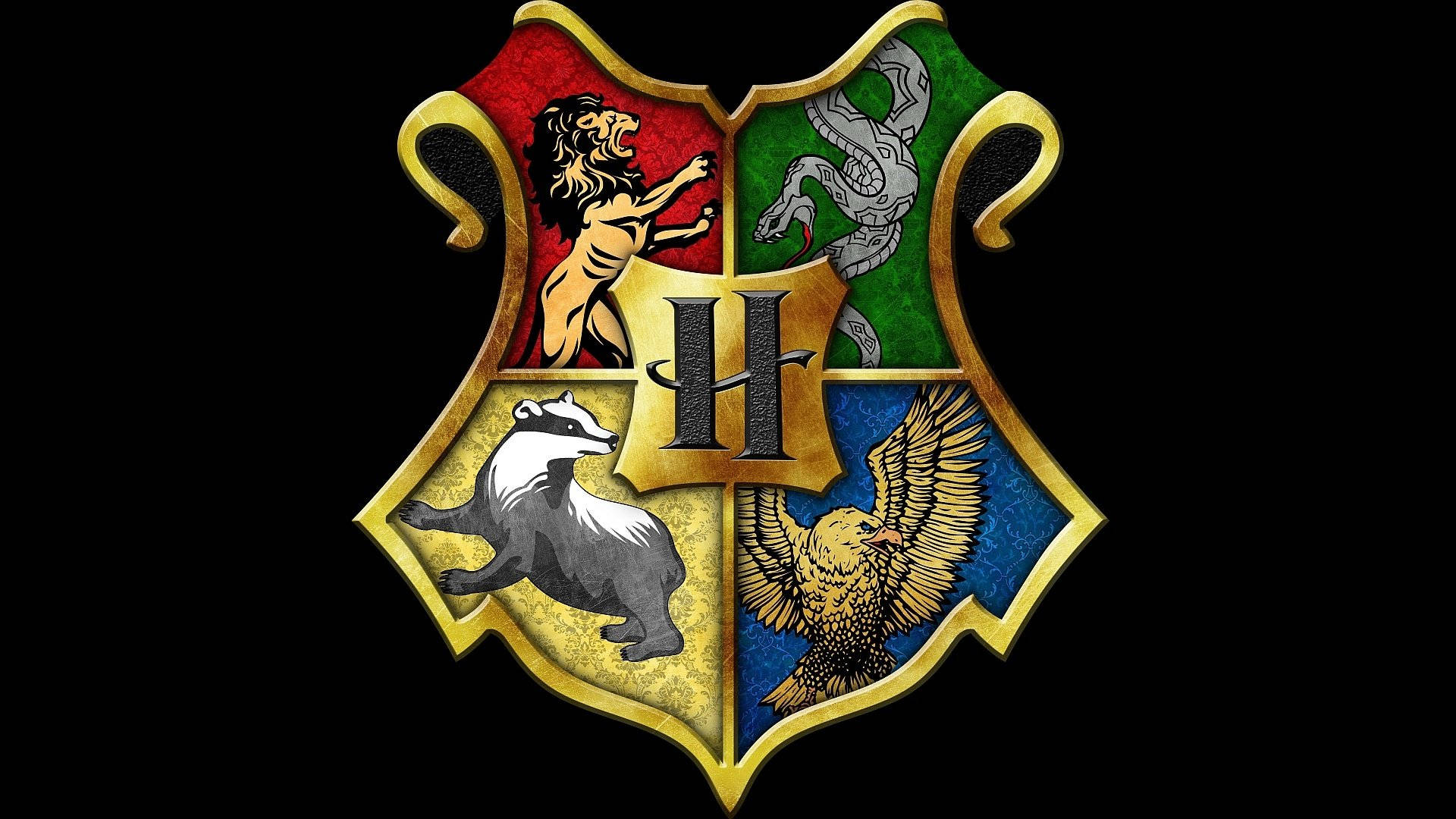 Harry Potter Houses Wallpaper & Background For FREE