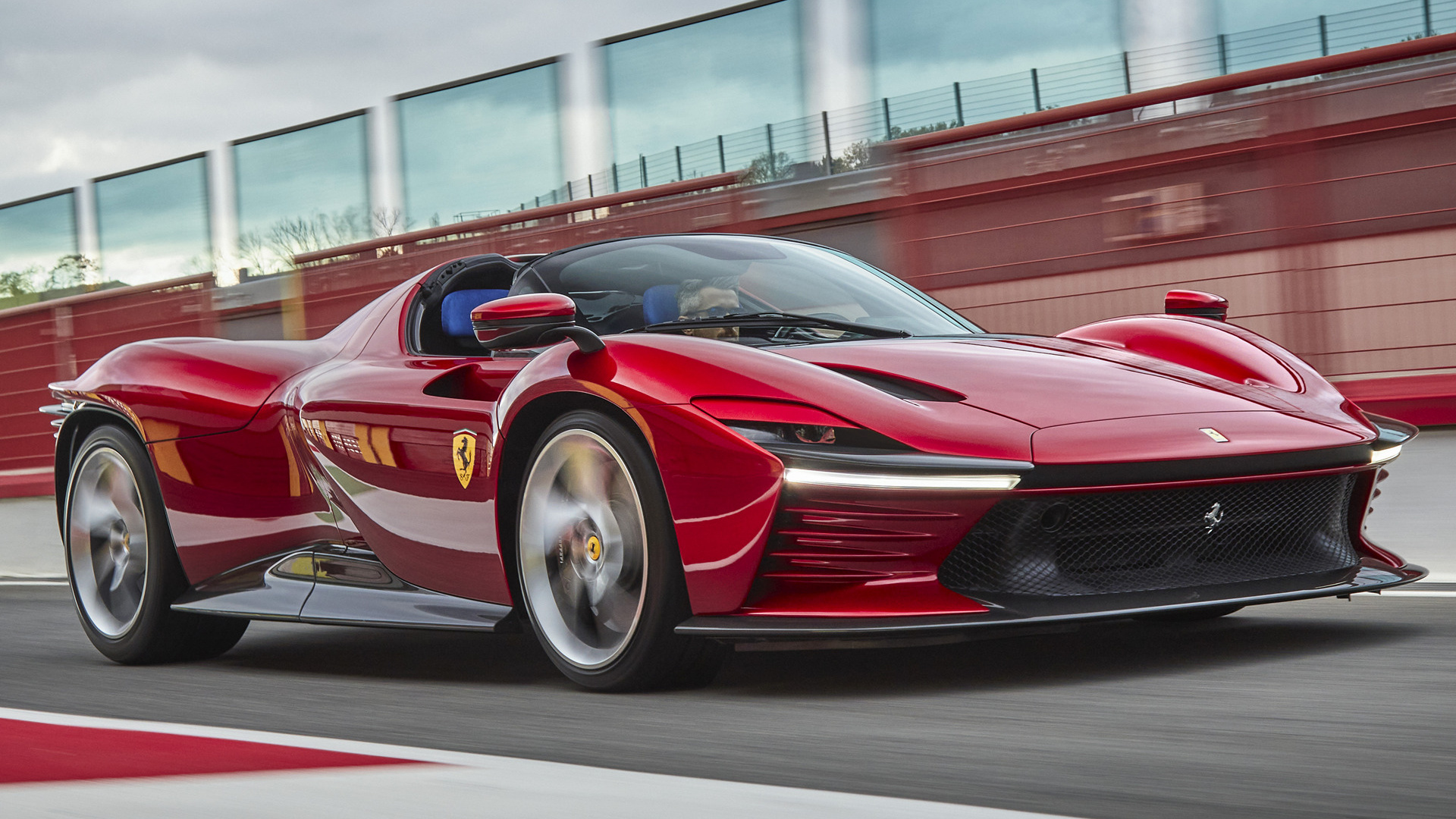 2022 Ferrari Daytona SP3 and HD Image