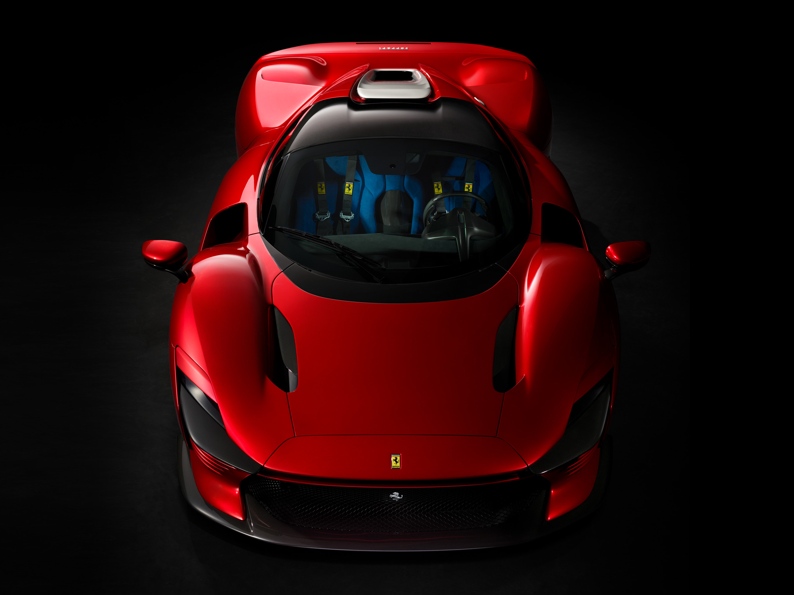Ferrari Daytona SP3 HD Wallpaper
