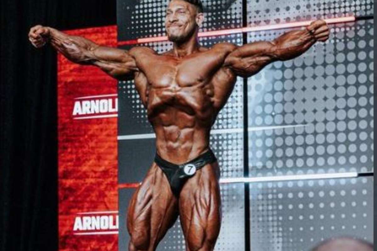 Fotos: Ramon Dino é no Mr. Olympia 2022 de fisiculturismo