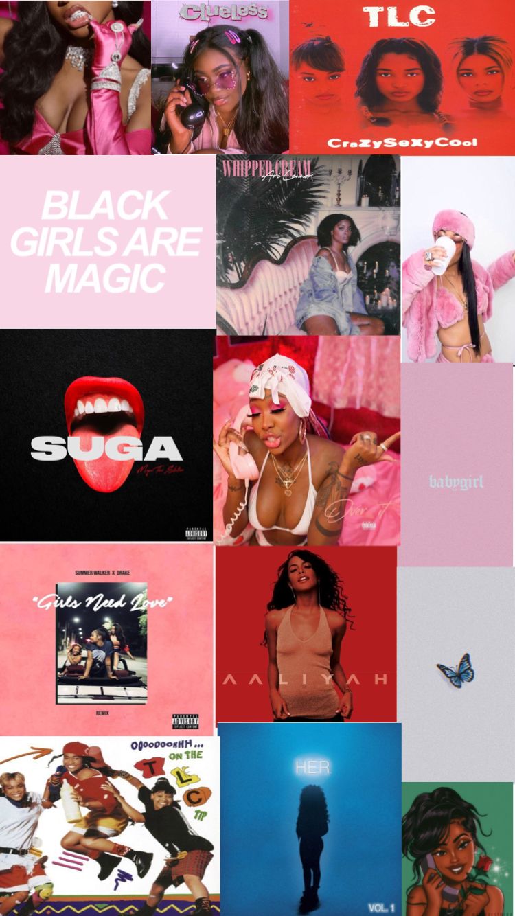 Collages. Pretty girl wallpaper, Bad girl wallpaper, iPhone wallpaper girly