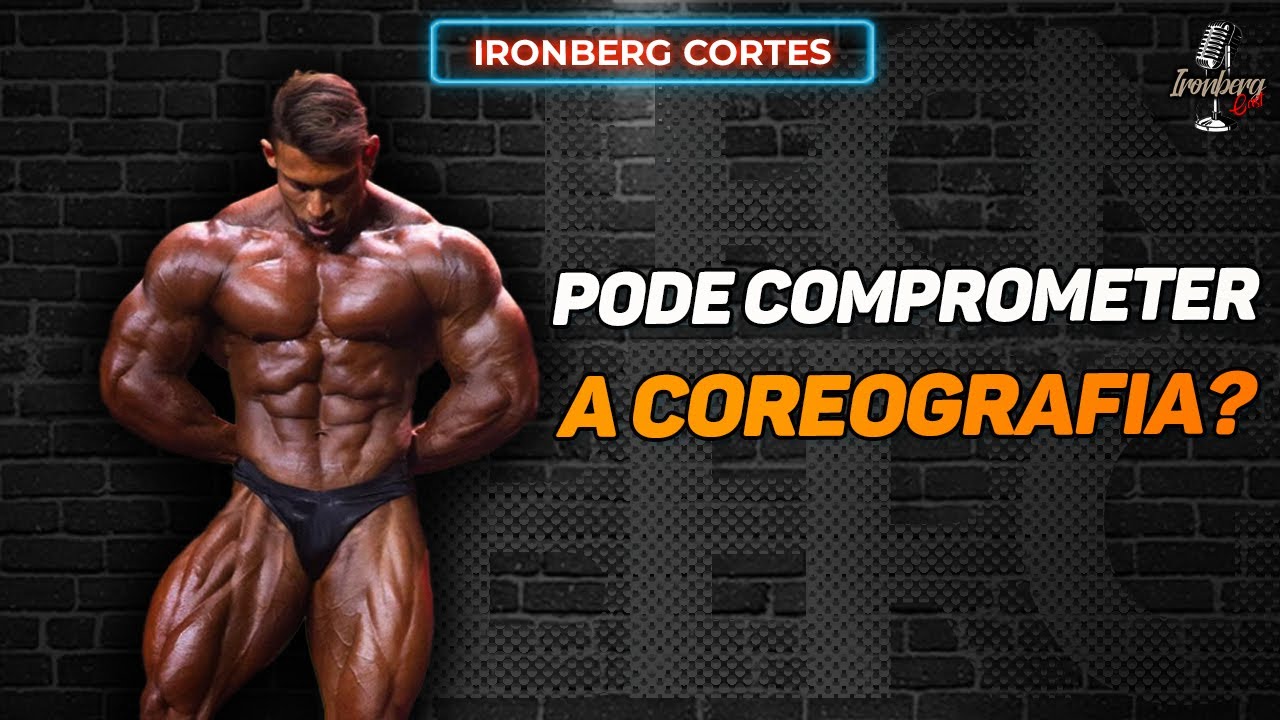 RAMON DINO COM MÚSICA BRASILEIRA NA COREOGRAFIA?