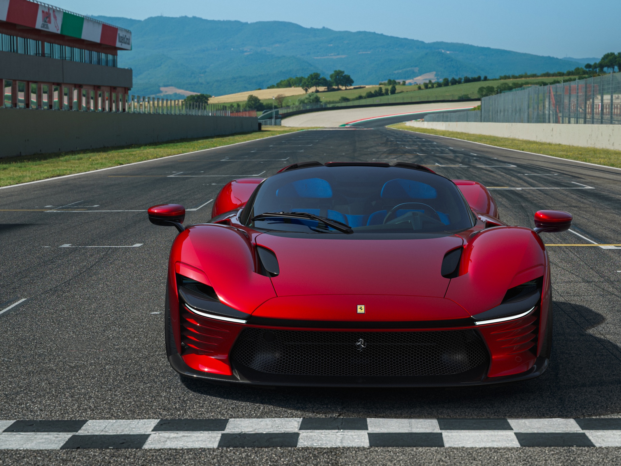 Ferrari Daytona SP3 Wallpaper 4K, Sports cars, Supercars, Cars