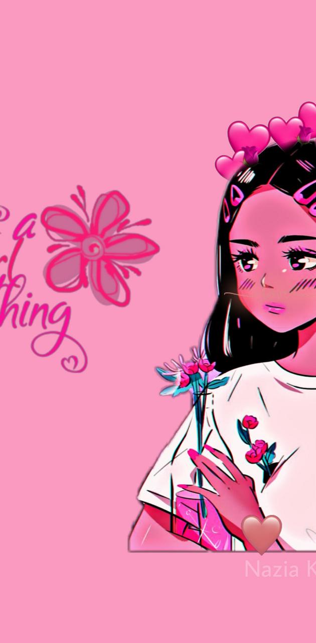 Girl wallpaper wallpaper