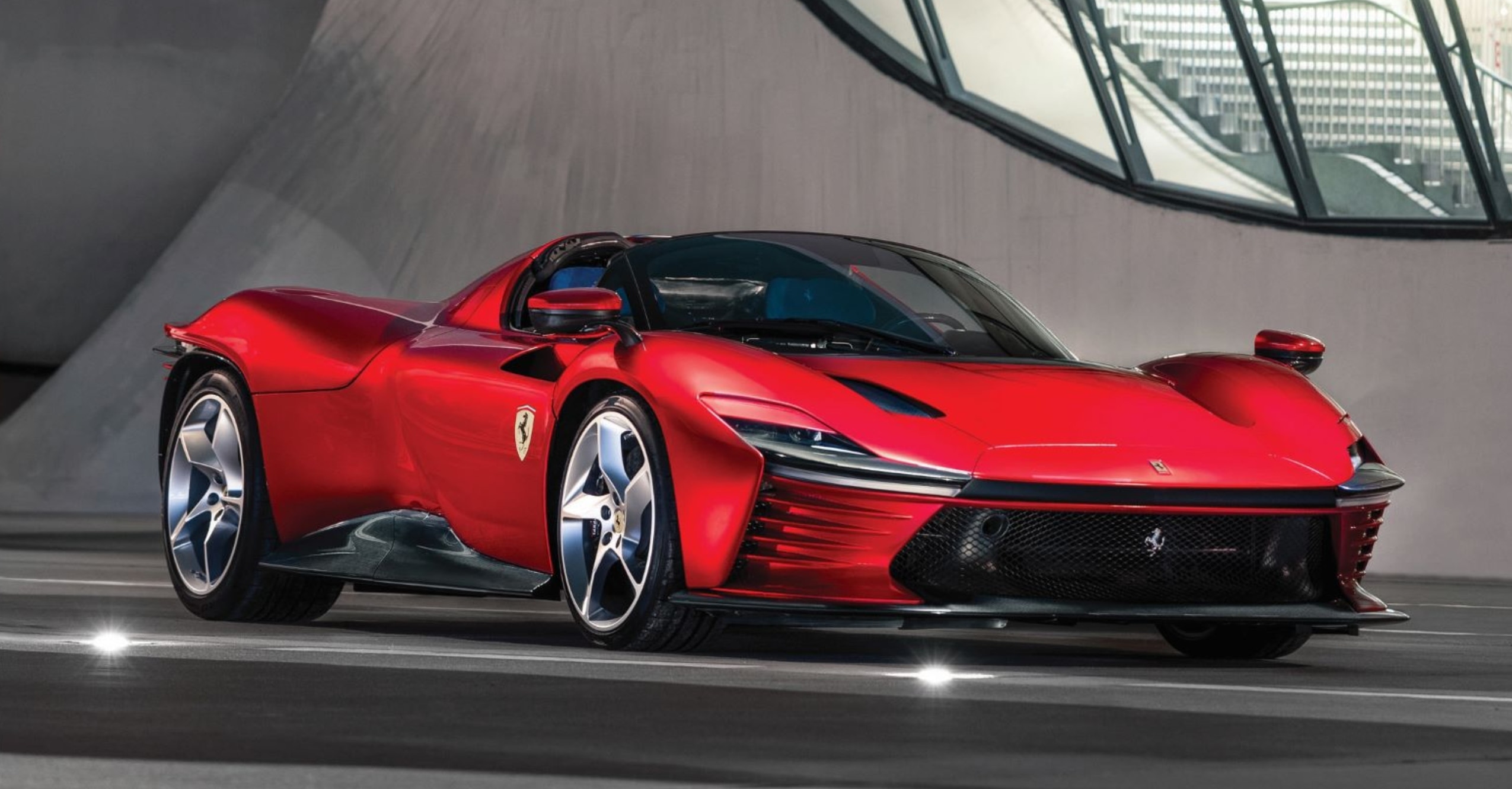 Ferrari's 75th Anniversary: Meet The Daytona SP3 Halo Hypercar