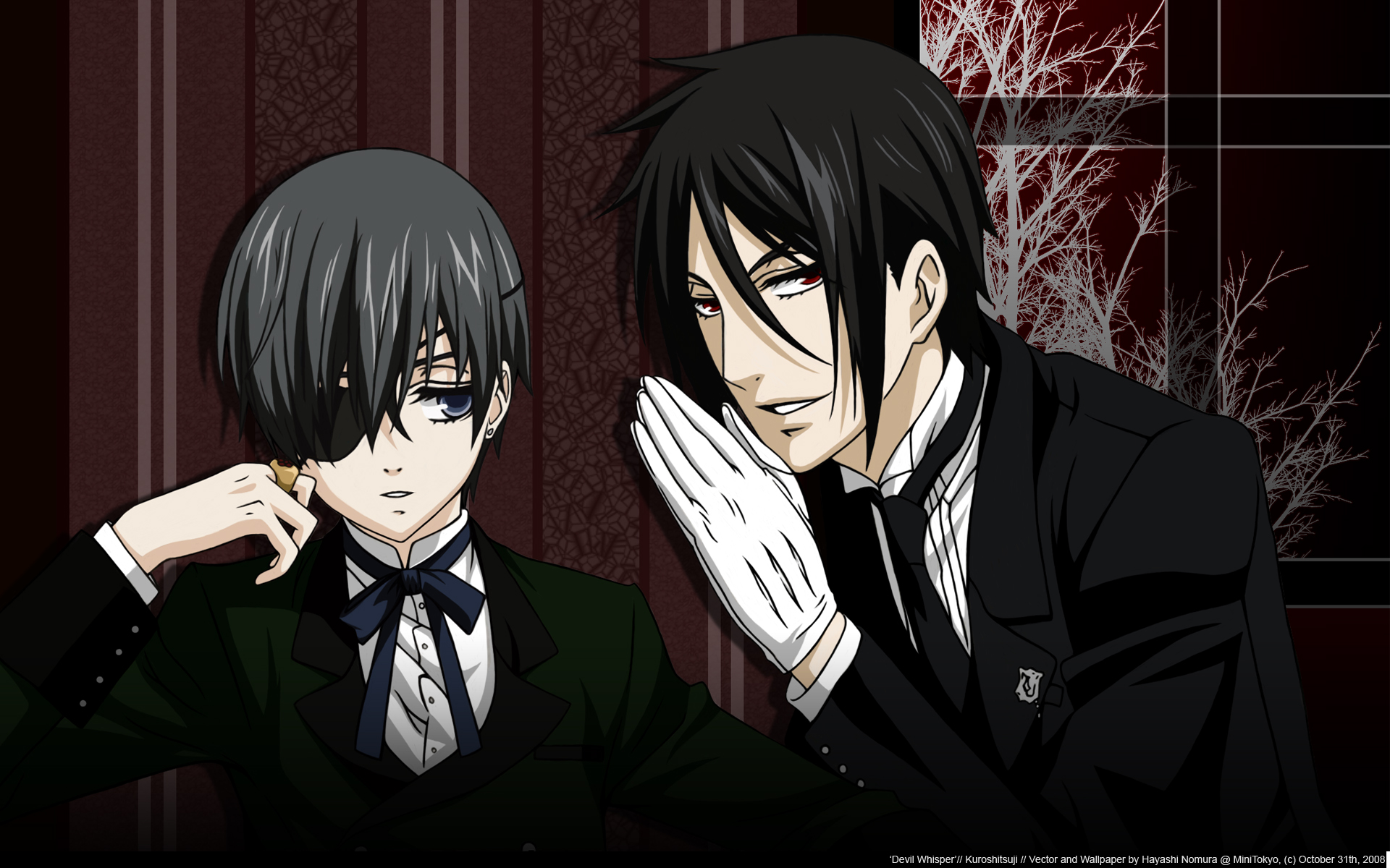 Black Butler HD Wallpaper and Background