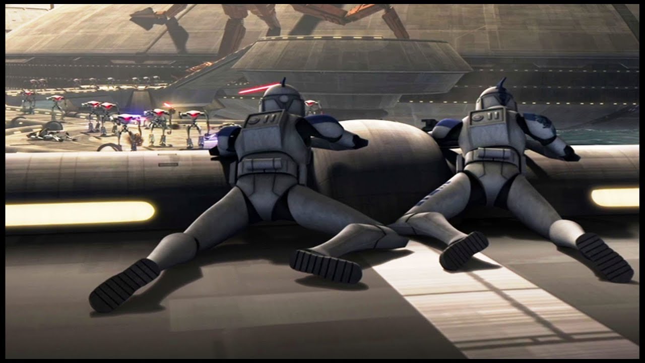 Battle Droid Army Defends Kamino Platforms! Wars Conquest Mod 31