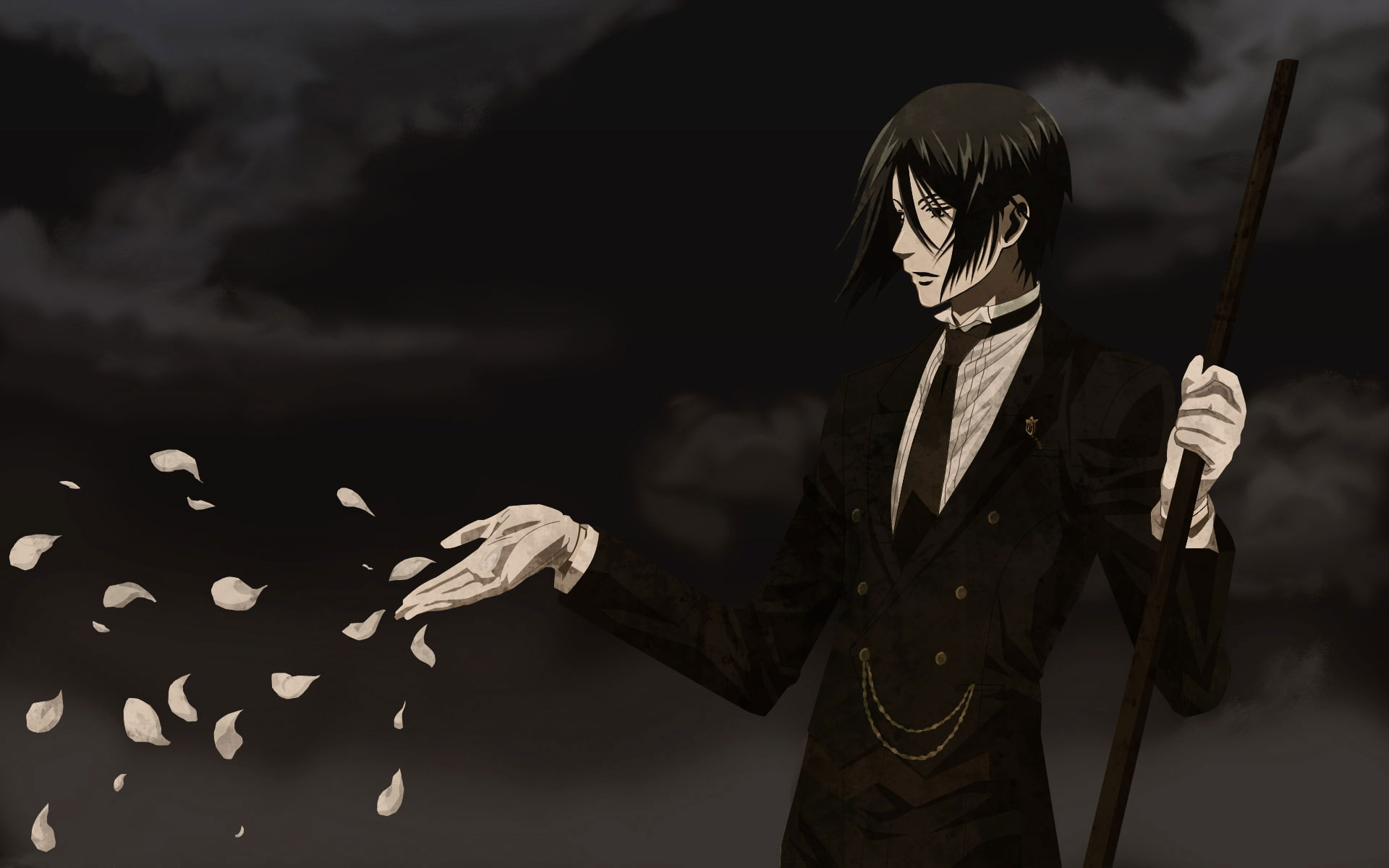 Wallpaper Anime Manga Black Butler Kuroshitsuji