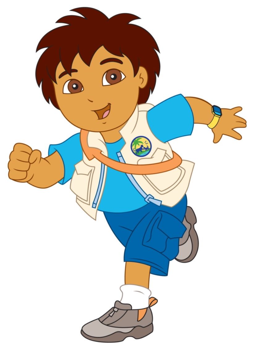Go diego go, Diego márquez, Dora diego