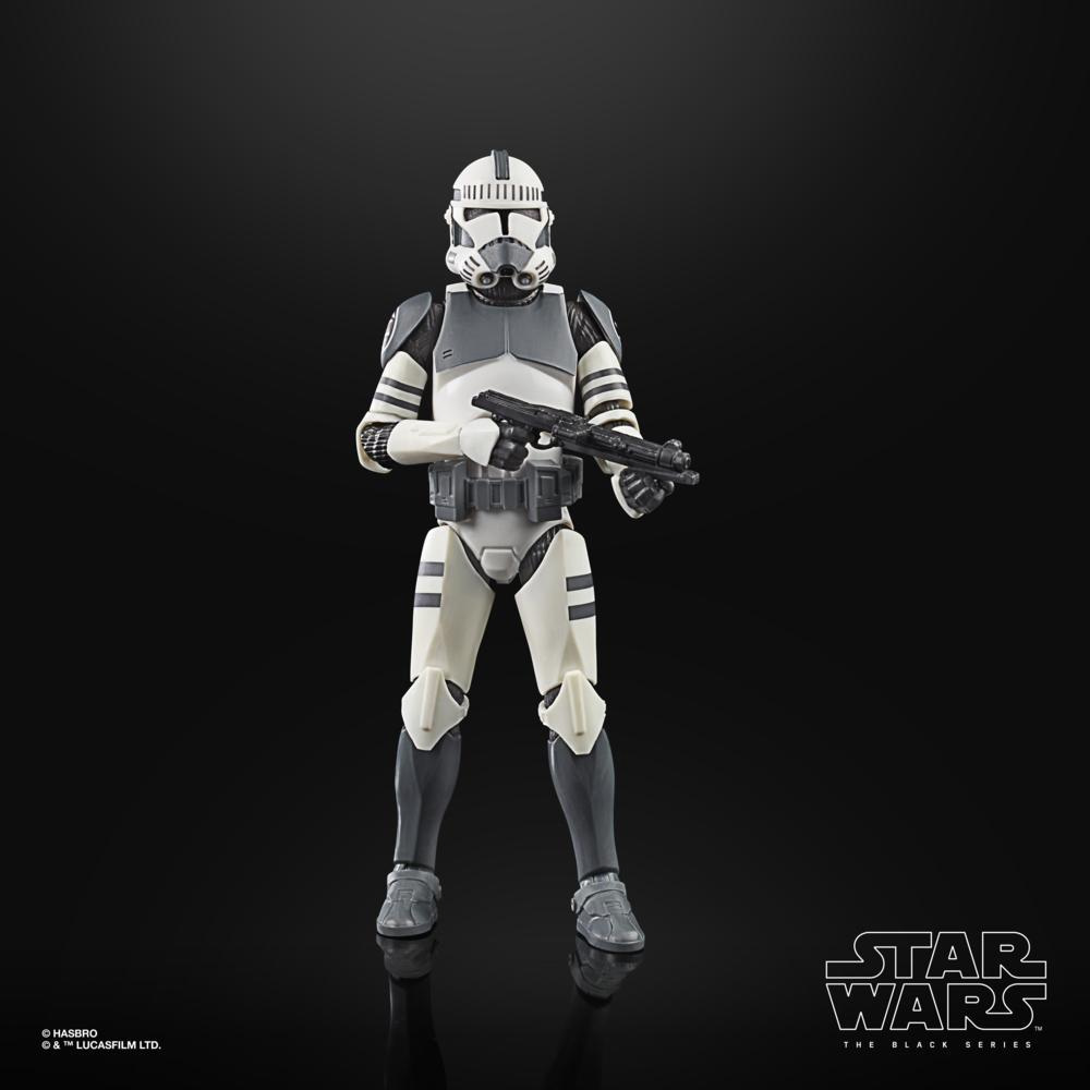 Star Wars The Black Series Clone Trooper (Kamino) Toy 6 Inch Scale Star Wars: The Clone Wars Figure, Kids Ages 4 And Up