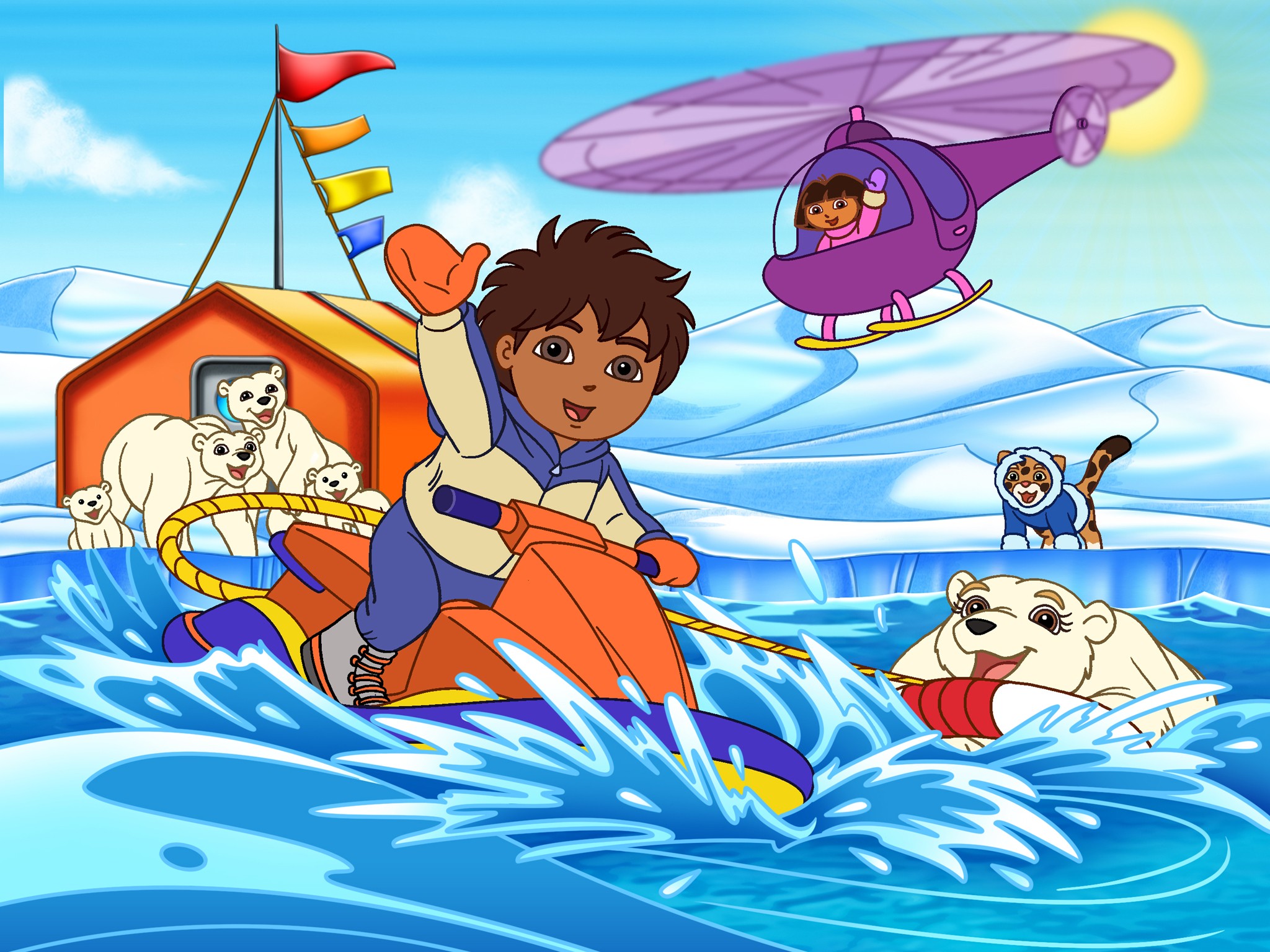 Go, Diego, Go!