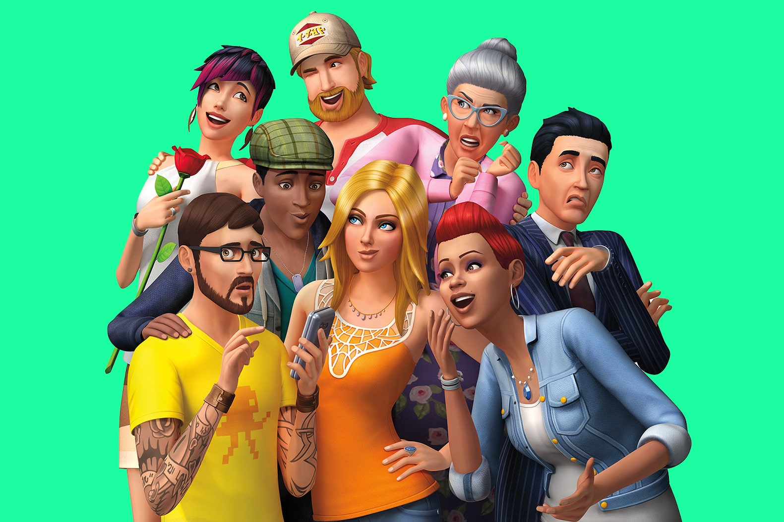 The Sims 4 Family Wallpapers - Wallpaper Cave