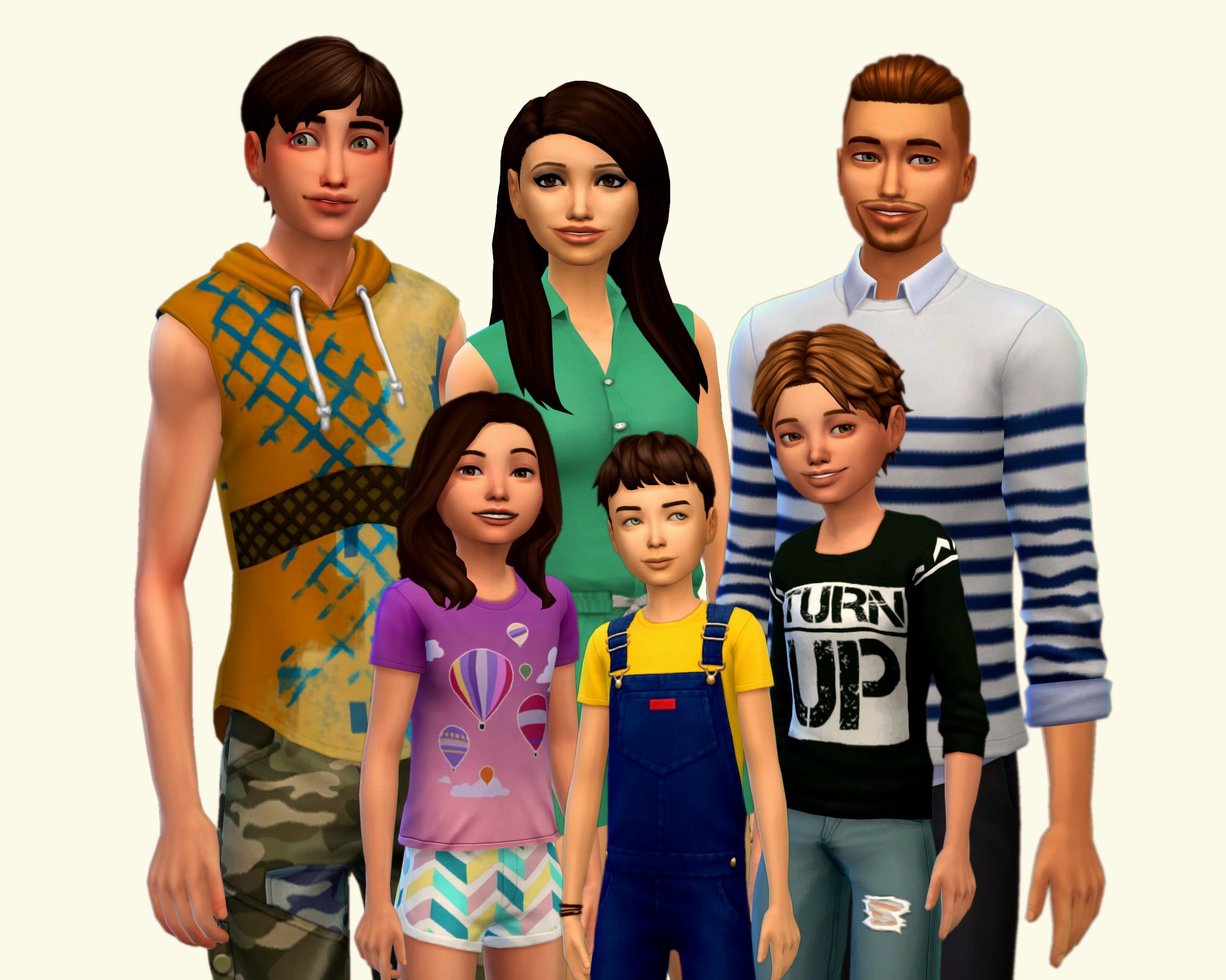 The Sims 4 Family Wallpapers - Wallpaper Cave