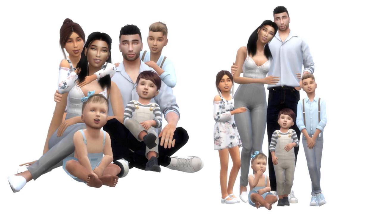 How I Take My Family Photos 📸 | The Sims 4 Tutorial - YouTube