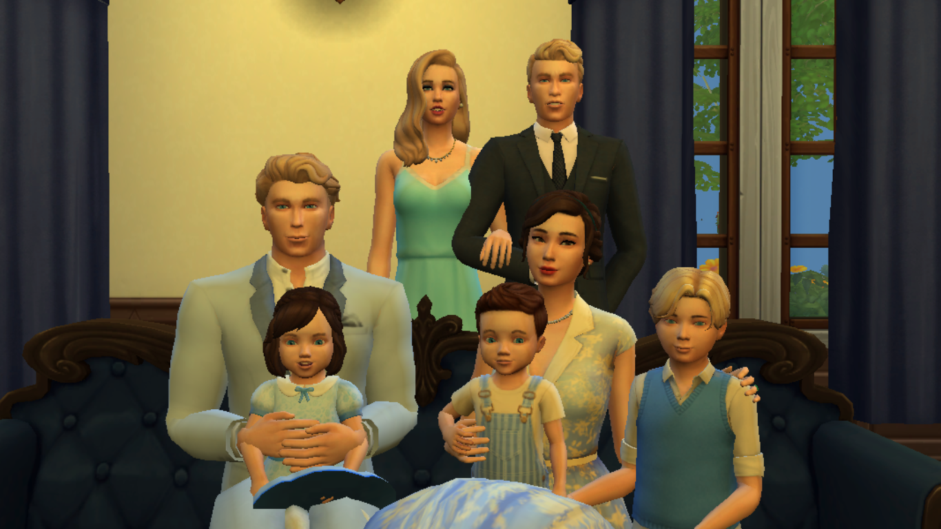 The Sims 4 Family Wallpapers - Wallpaper Cave