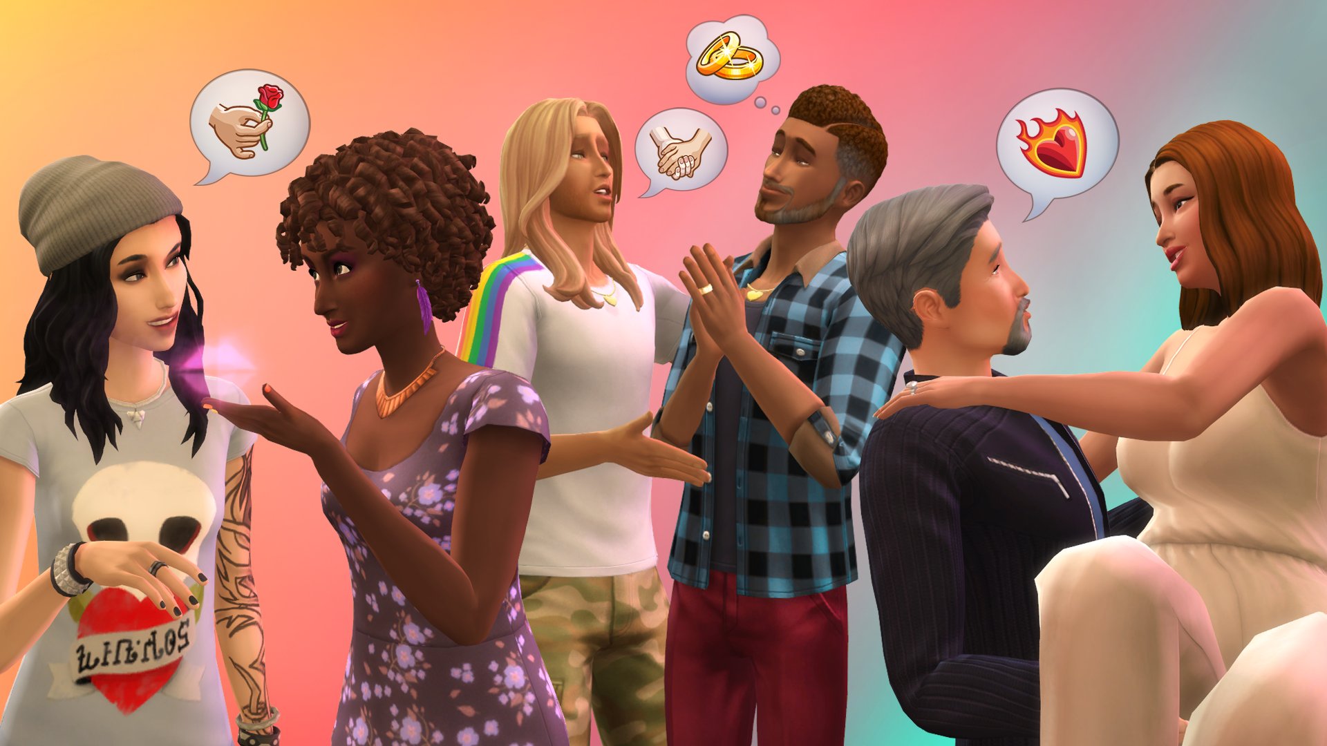 The Sims the next free update to The Sims 4, Create a Sim will offer more options your Sims!