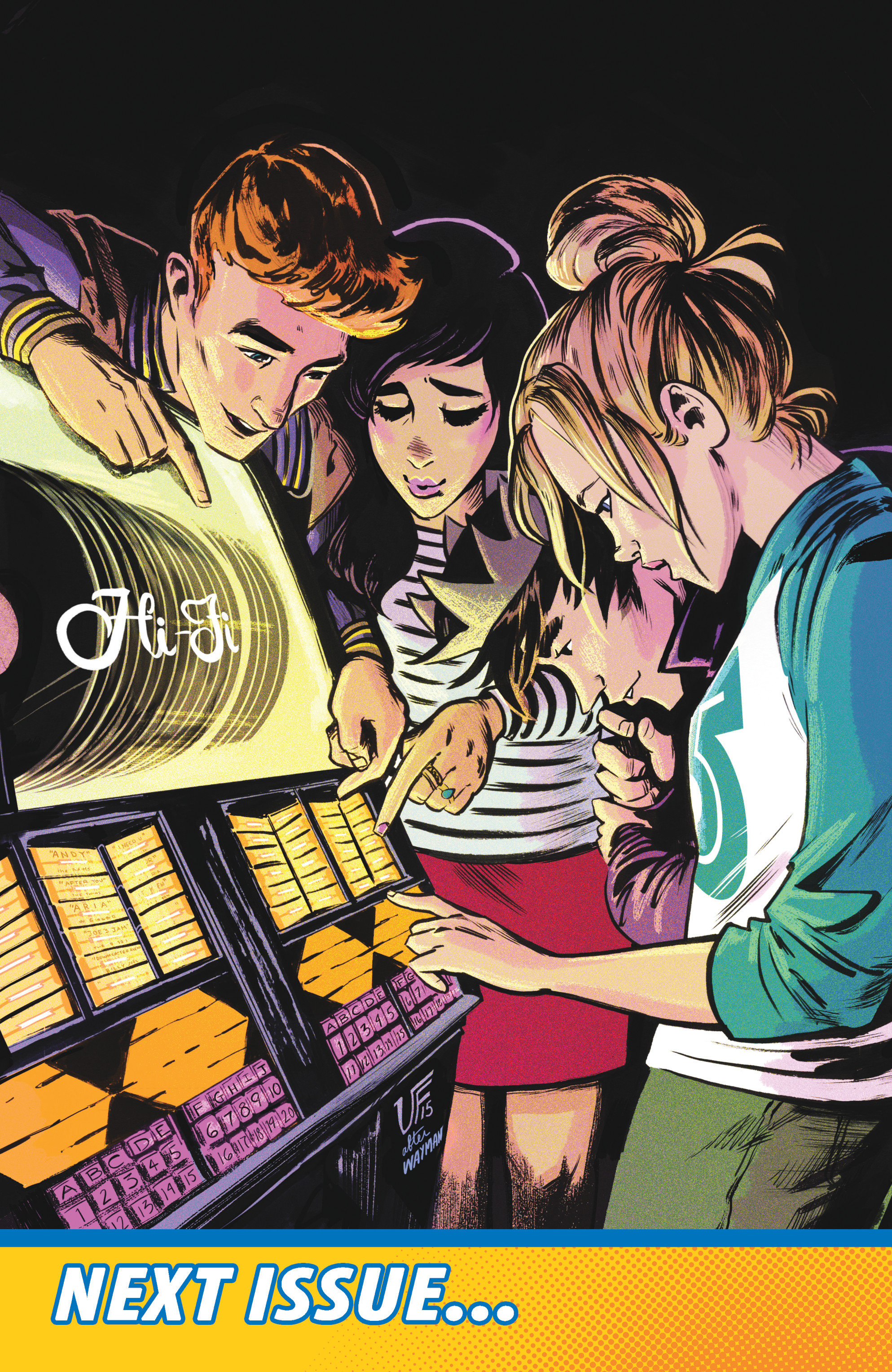 Archie 2015 Issue 4. Read Archie 2015 Issue 4 comic online in high quality. Read Full Comic online for free comics online in high quality. READ COMIC ONLINE