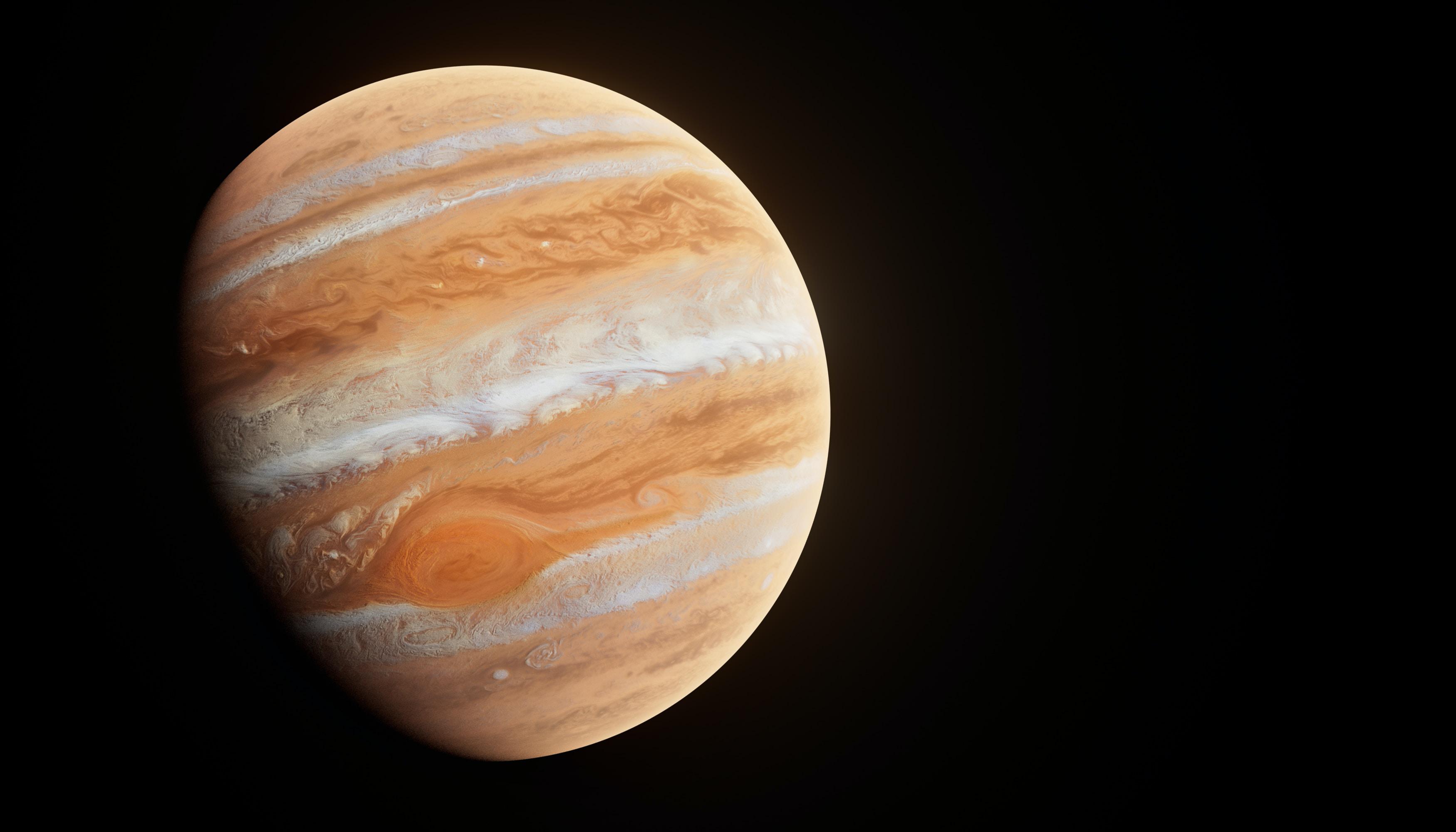 Jupiter 4K wallpaper for your desktop or mobile screen free and easy to download