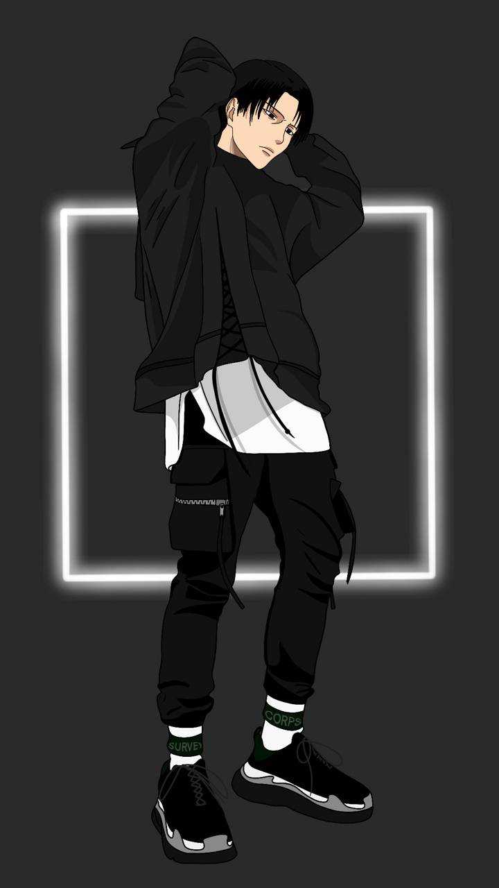 Levi Ackerman Wallpaper