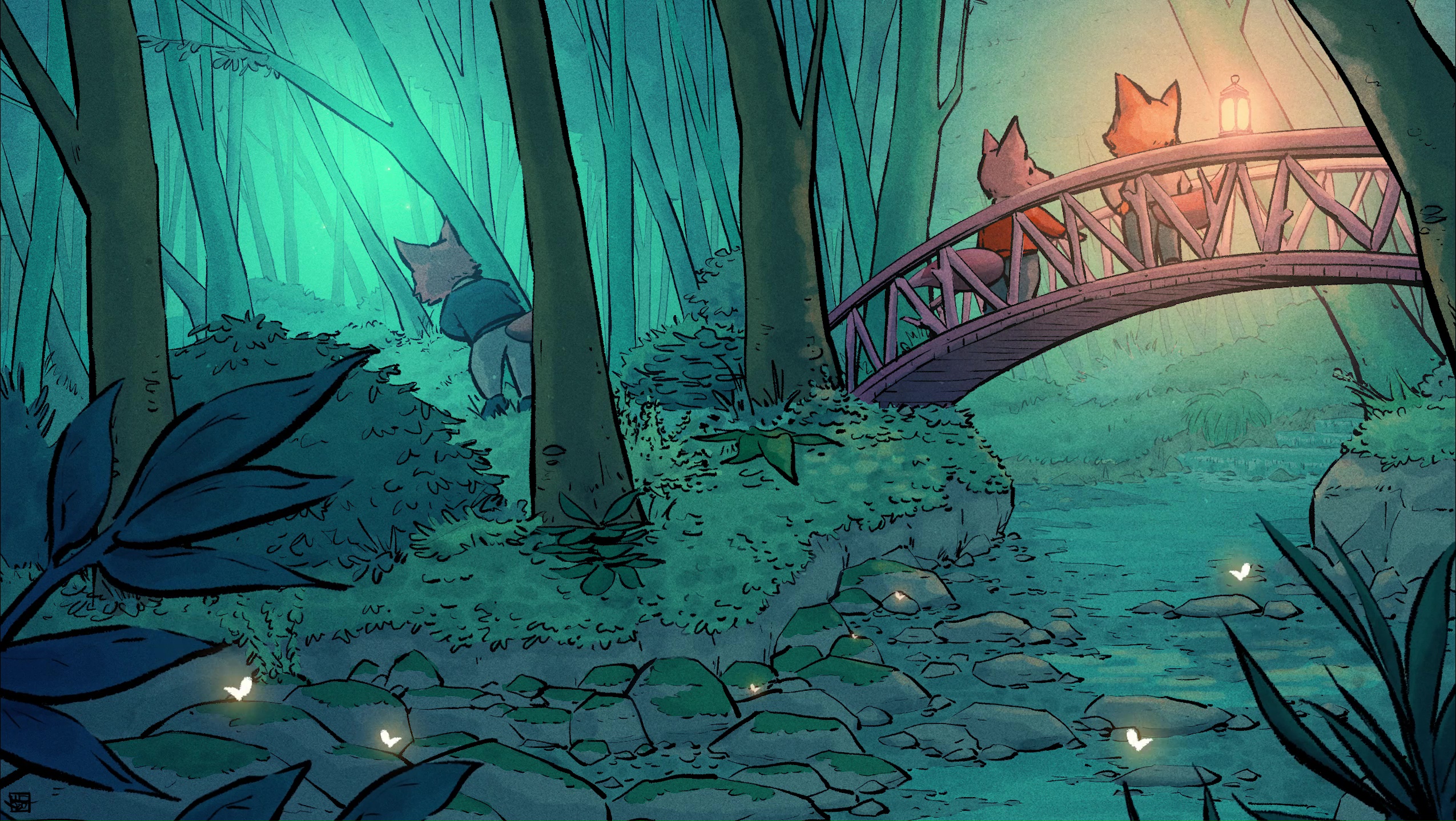 Middle School, Aso, Aviino Forest Live Wallpaper