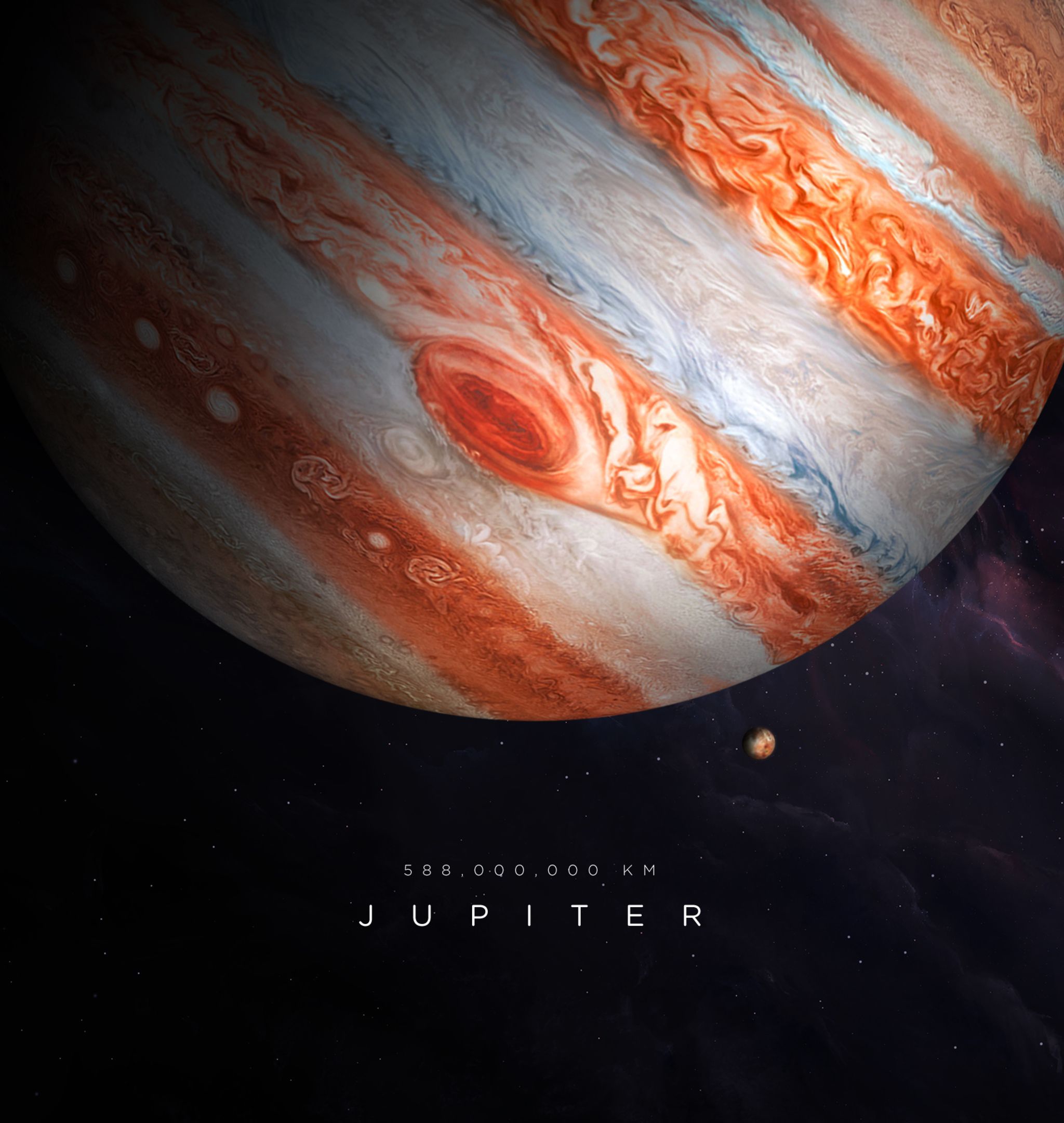 iPad Pro Jupiter Wallpaper Download. Jupiter wallpaper, Jupiter, Wallpaper downloads