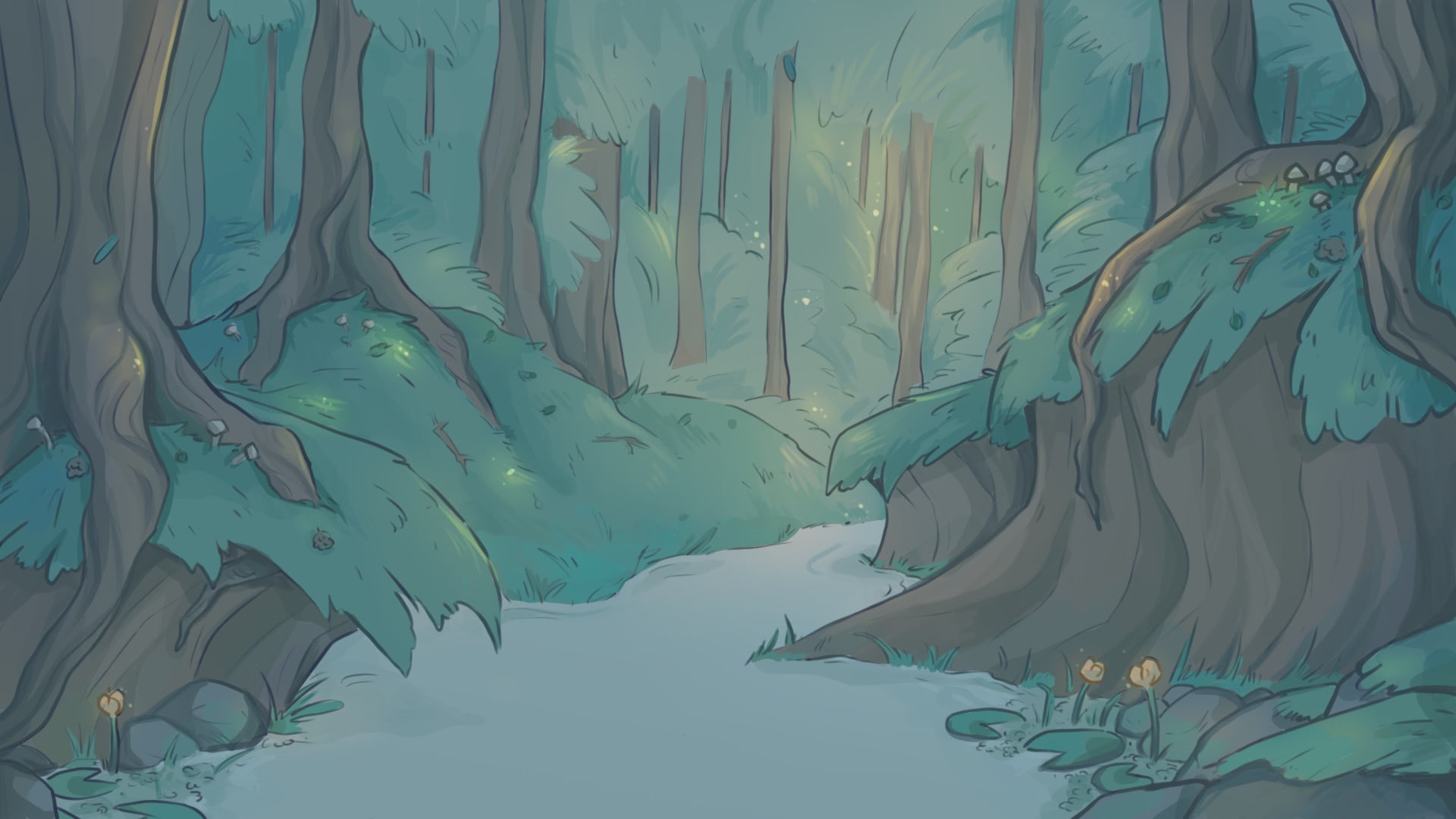Lofi forest wallpapers wallpaper cave