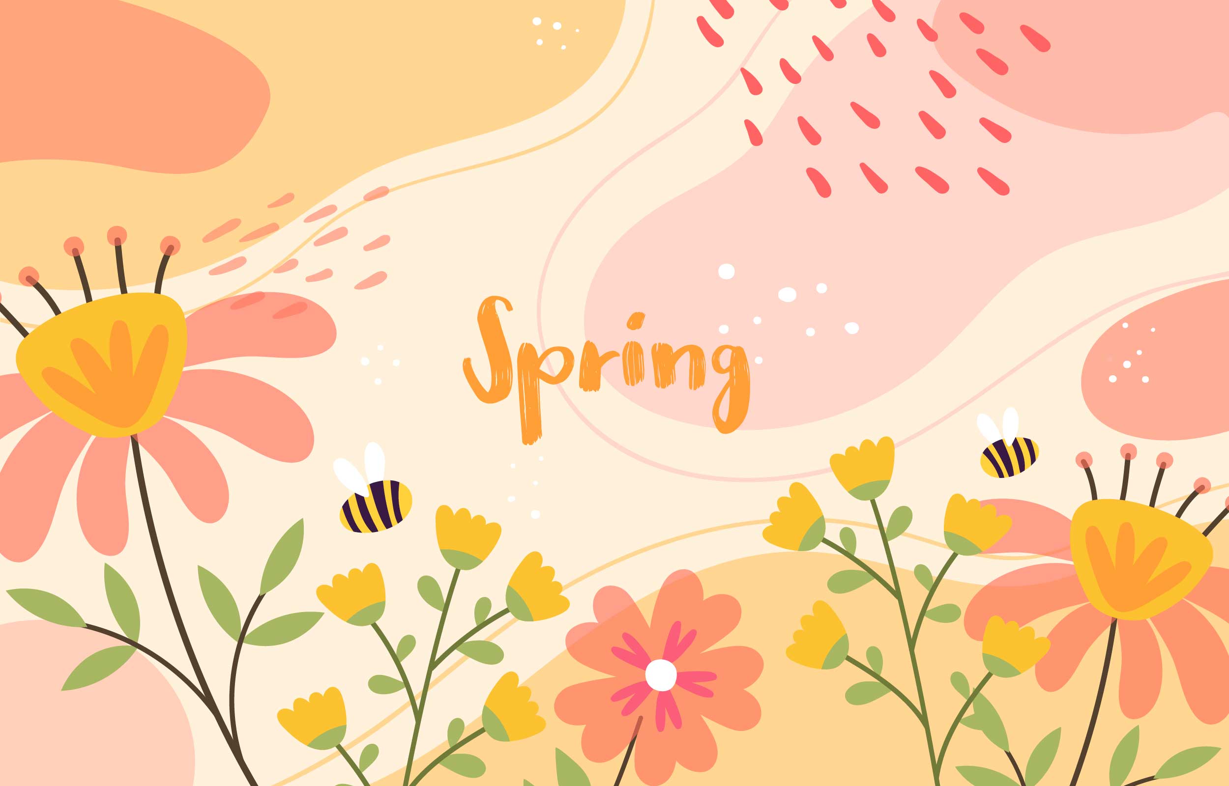 Customize 435+ Spring Aesthetic Phone Wallpaper Templates Online - Canva