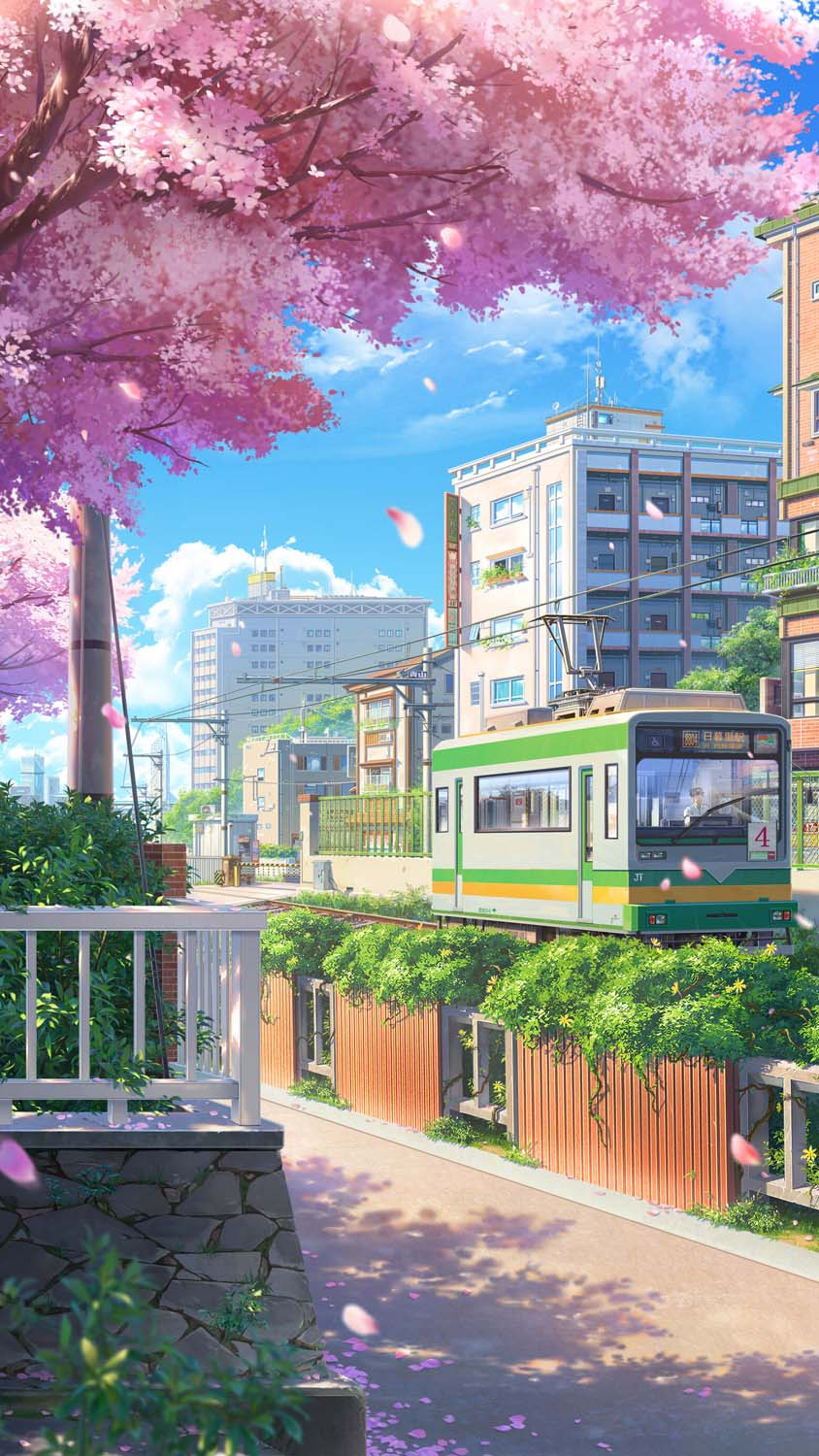 Tokyo City Anime IPhone Wallpaper HD Wallpaper, iPhone Wallpaper