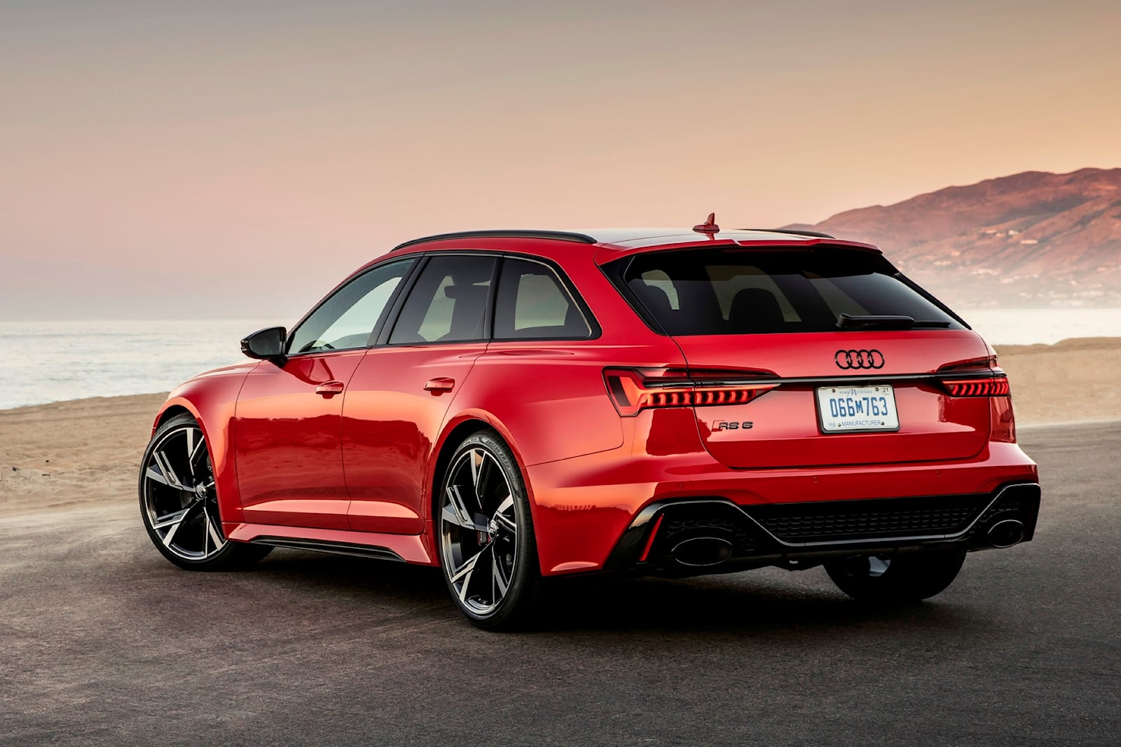2023 Audi RS6 Avant Exterior Dimensions: Colors Options & Accessories