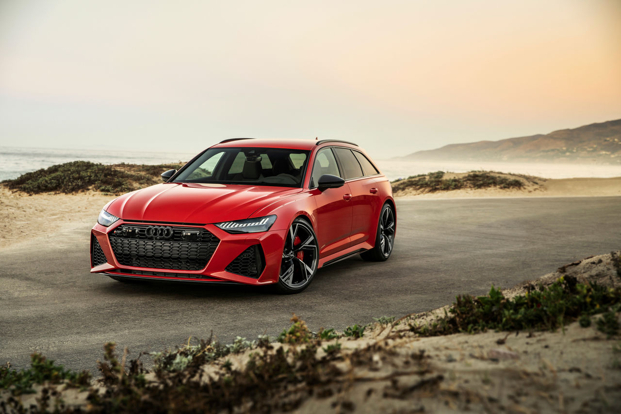 The New Audi RS 6 Avant