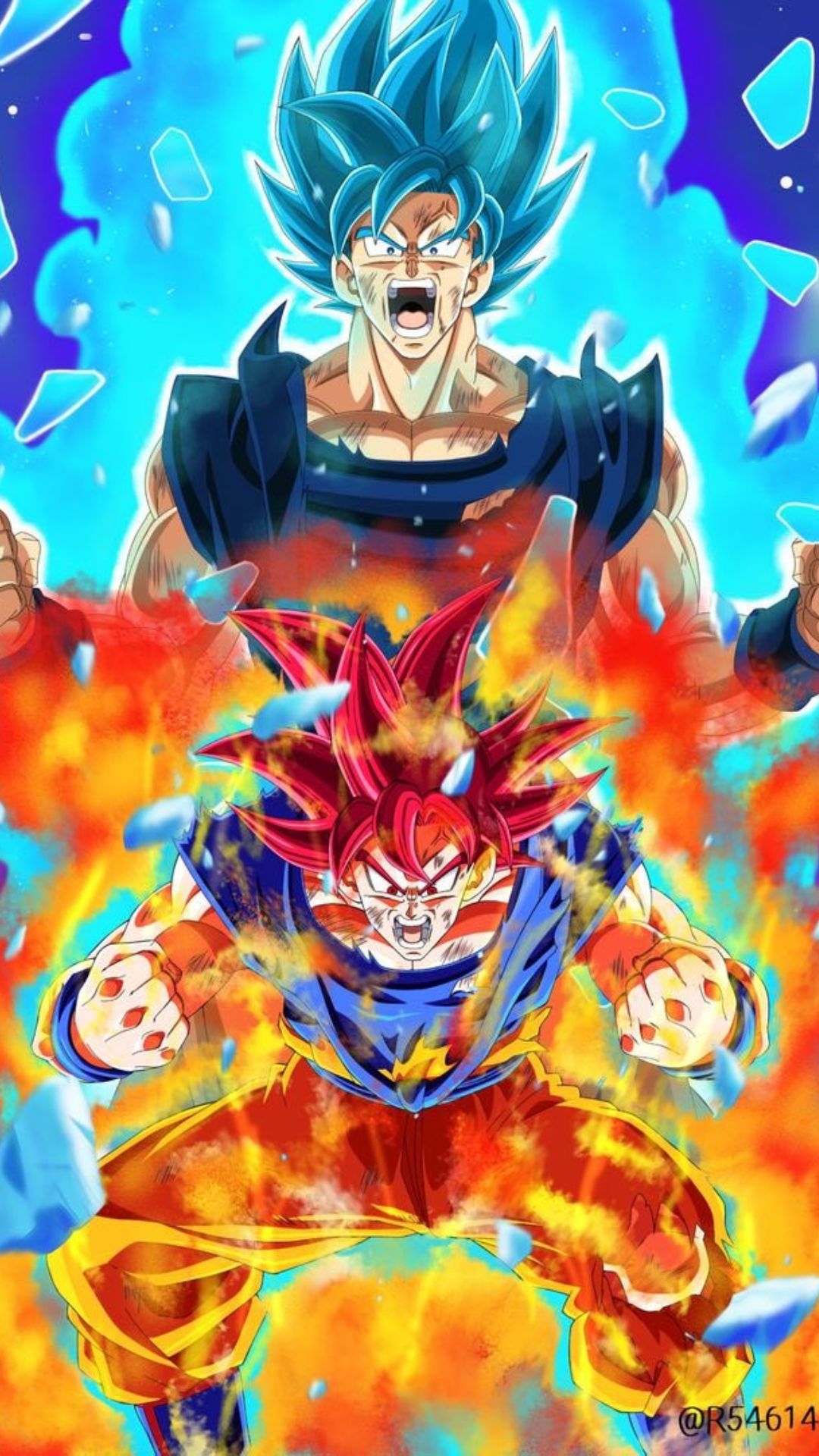 Download Dragon Ball Z wallpapers for iPhone in 2023 - iGeeksBlog