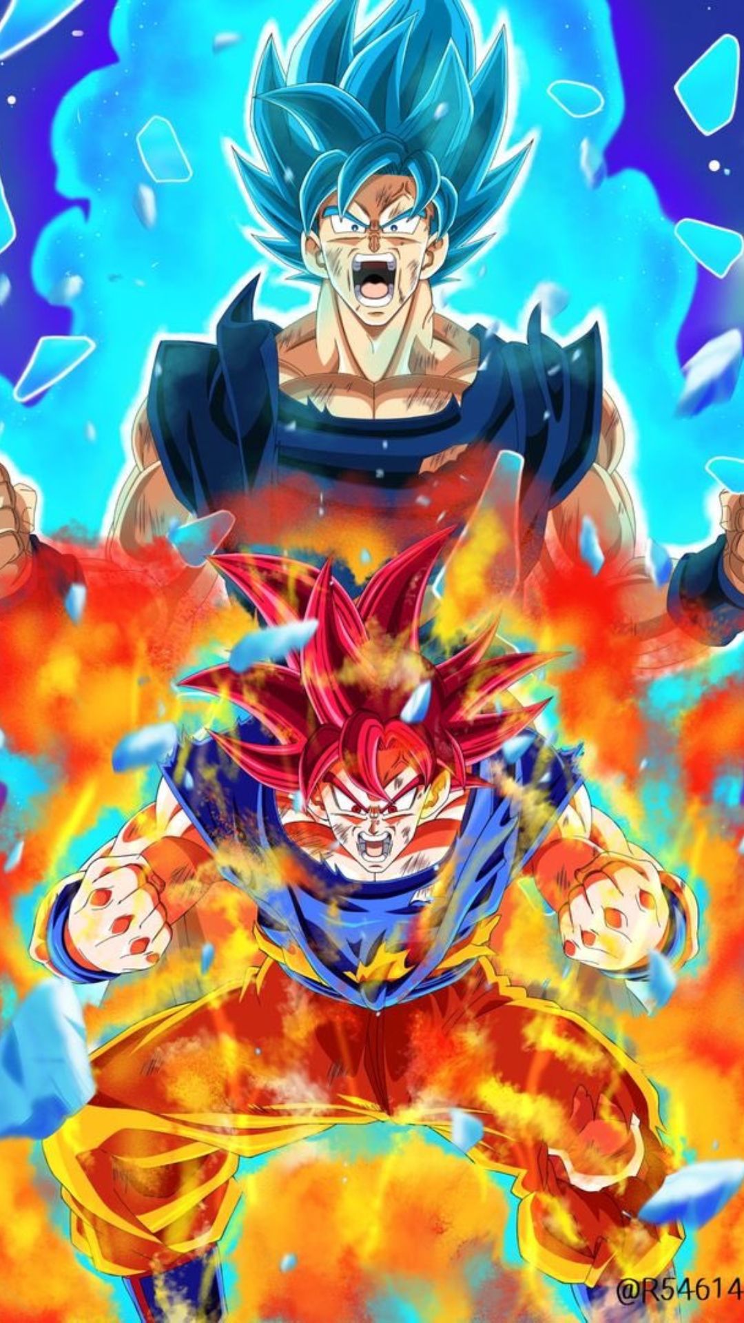 Dragon Ball Super Wallpaper : r/wallpapers