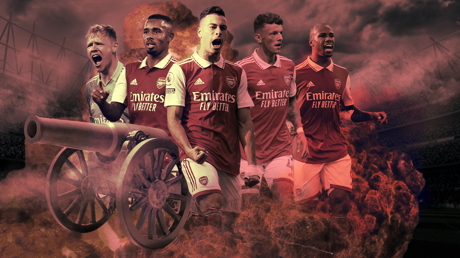 Arsenal Football Club Wallpaper 22 23