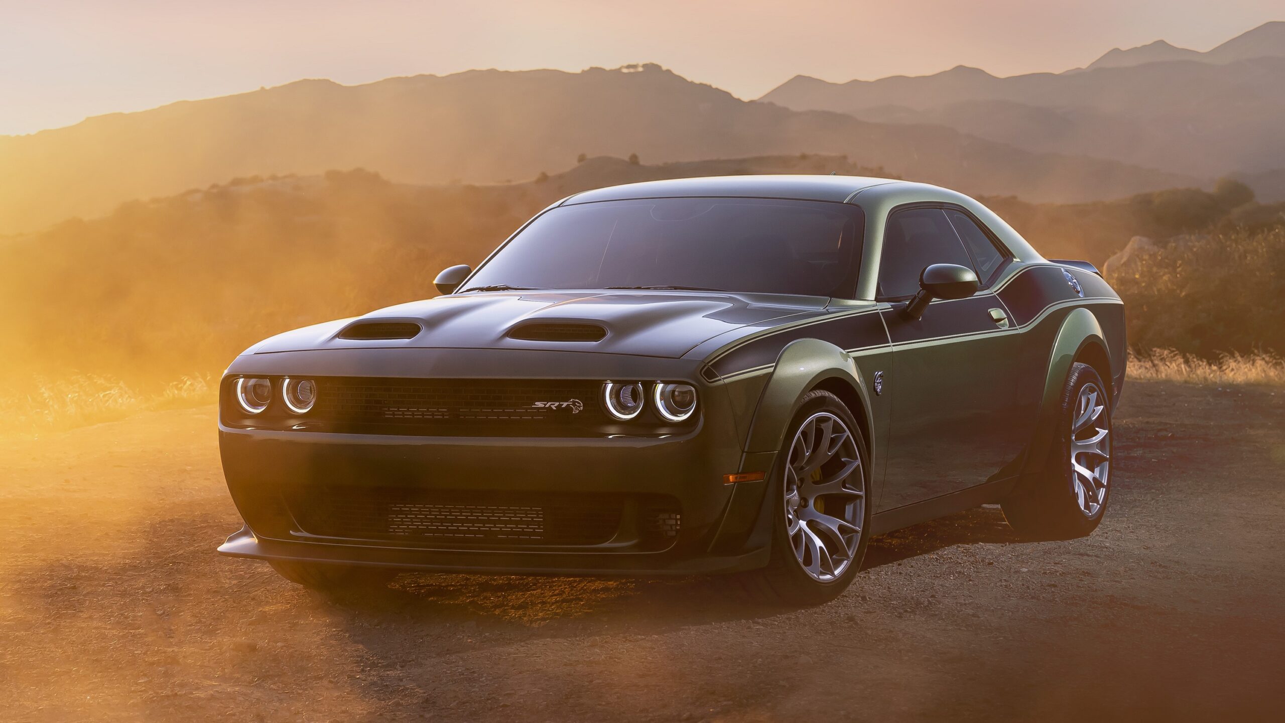 2023 Dodge Challenger Black Ghost Adds to 'Last Call' Series