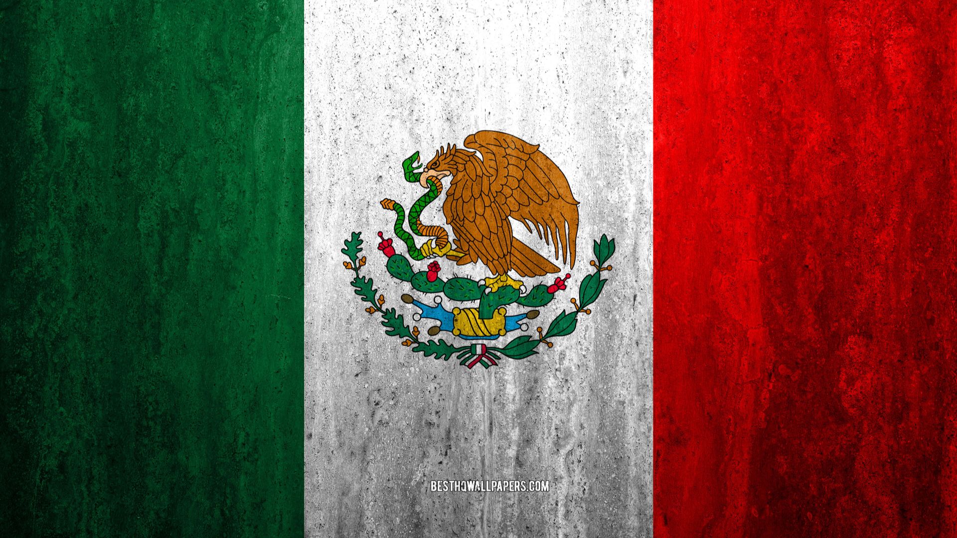 Mexico Flag Wallpapers - Wallpaper Cave