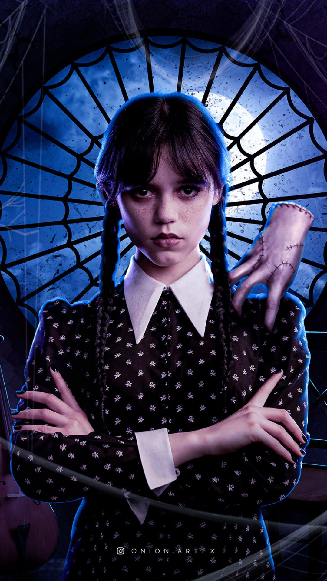 Wednesday Addams Wallpapers Wallpaper Cave